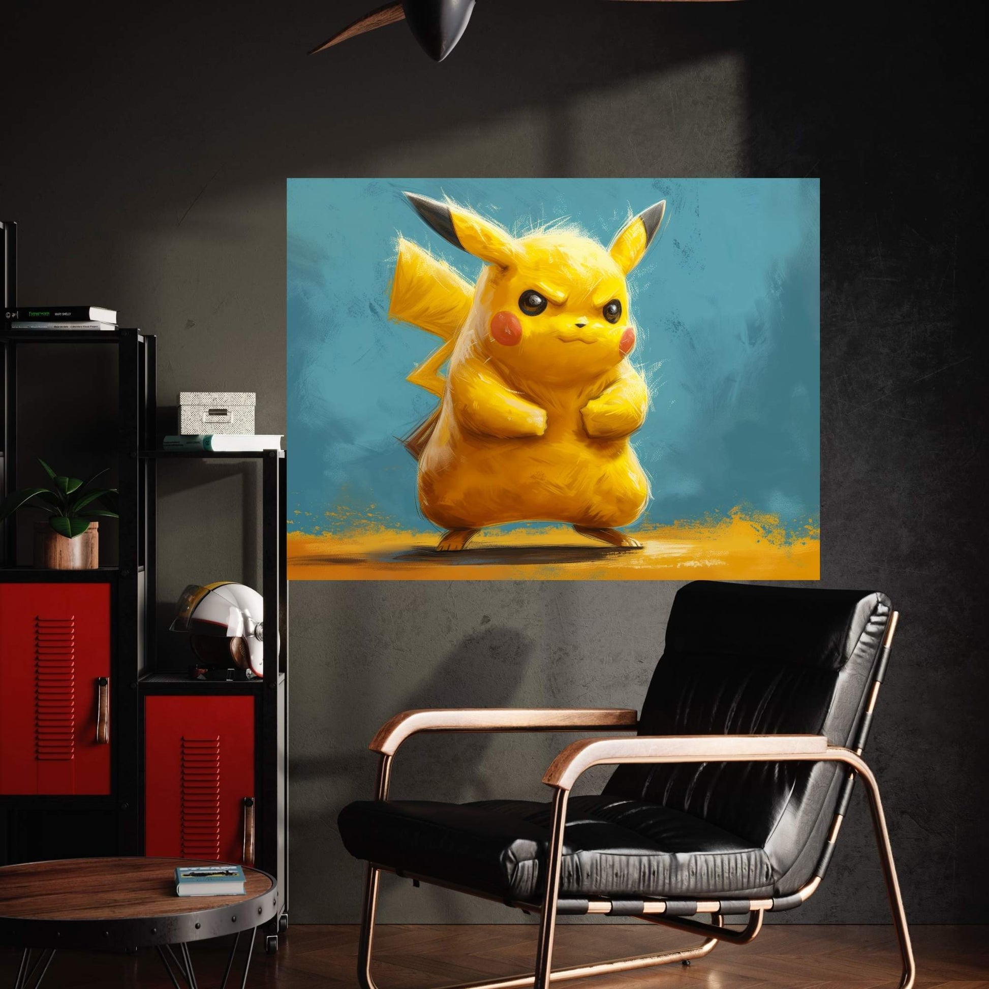 Pokémon - Pikachu Canvas Wall Art - Y Canvas