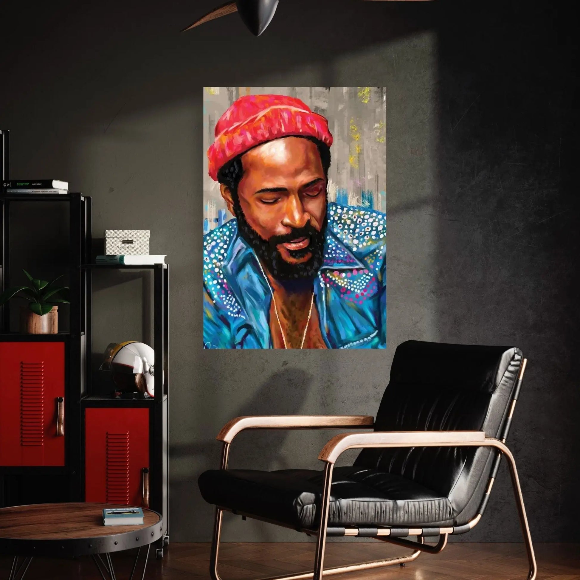 Marvin Gaye Canvas Wall Art - Y Canvas