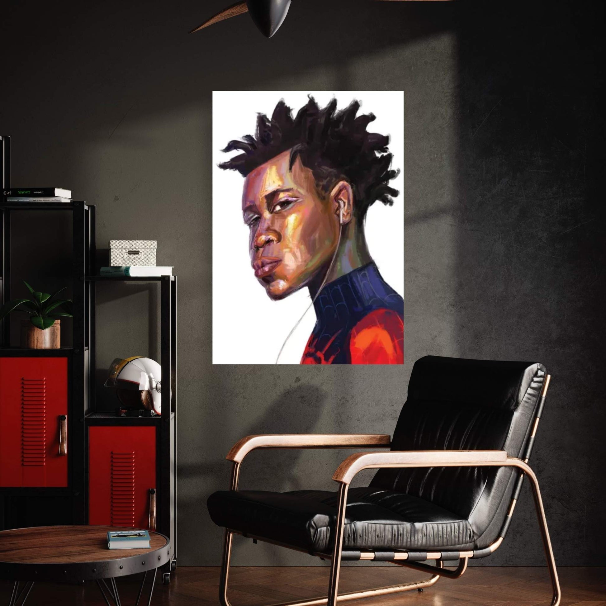 Miles Morales Canvas Wall Art - Y Canvas