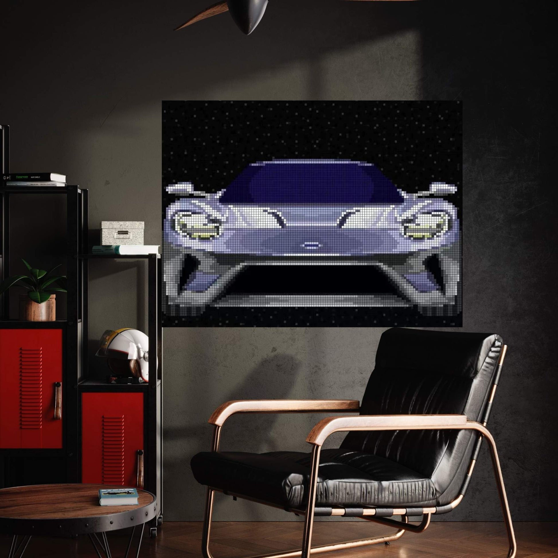 Ford GT Canvas Wall Art - Y Canvas