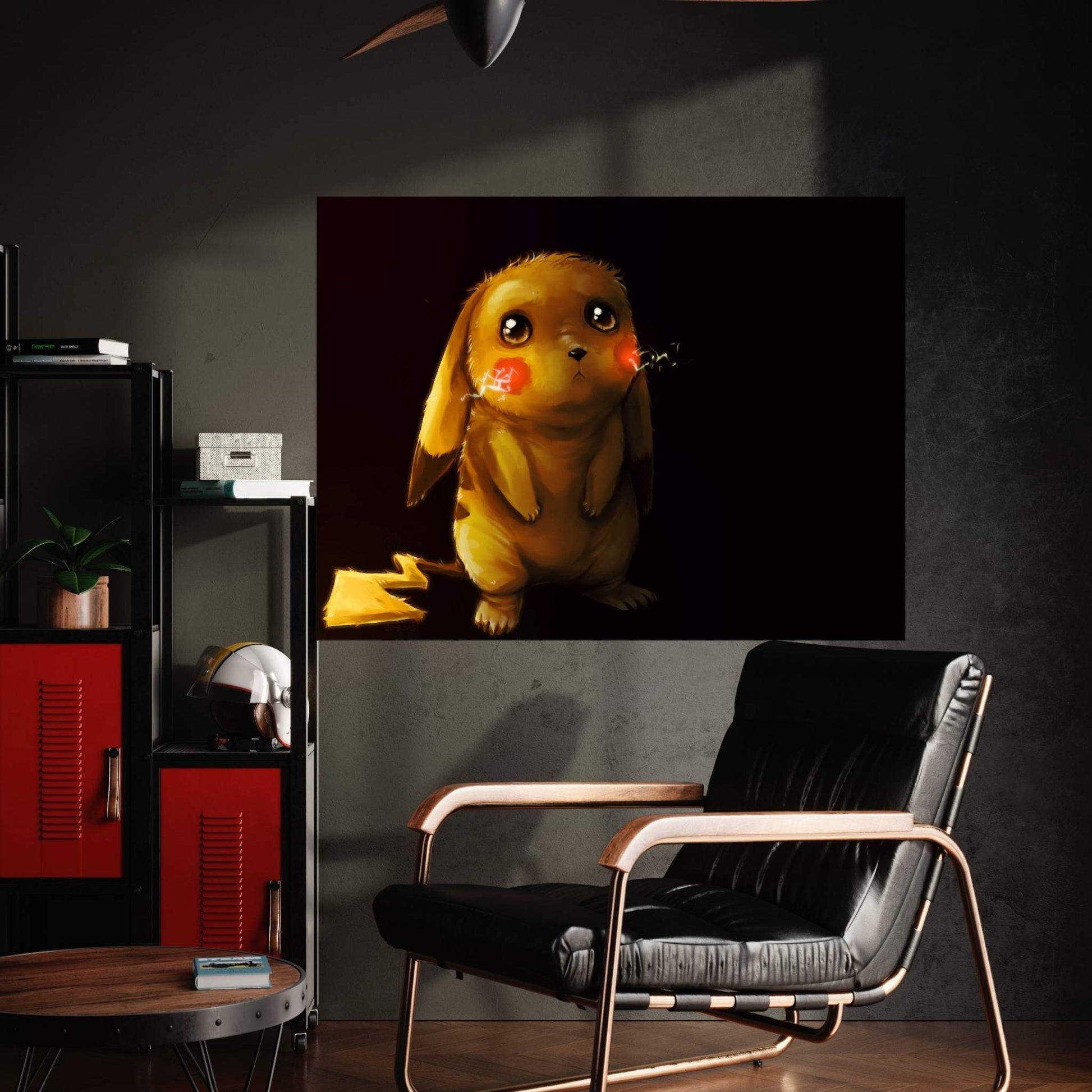 Pokémon - Pikachu Canvas Wall Art - Y Canvas