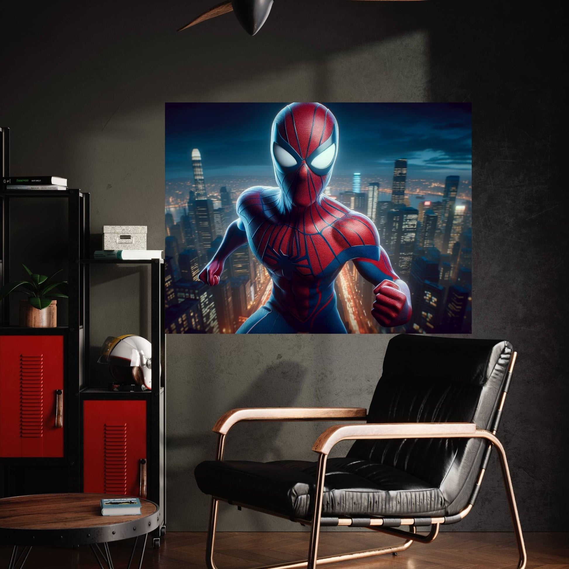 Spiderman Canvas Wall Art - Y Canvas