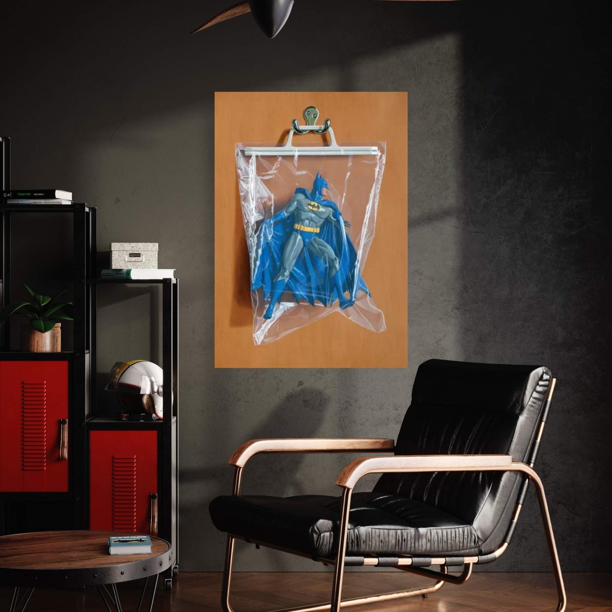 Bruce Wayne Canvas Wall Art - Y Canvas