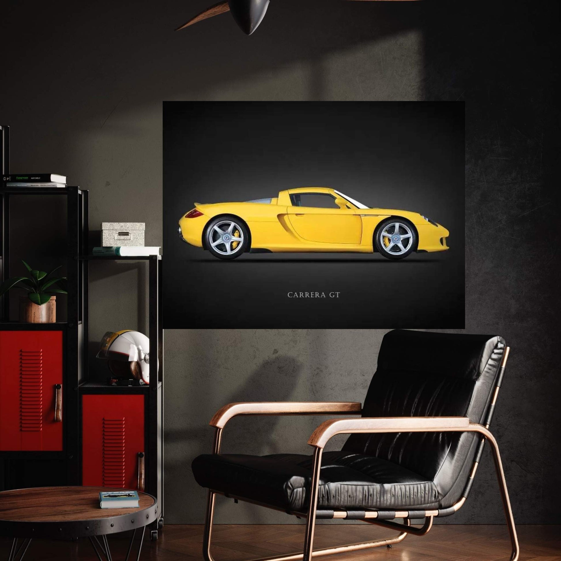 Porsche Carrera GT 2005 Canvas Wall Art - Y Canvas