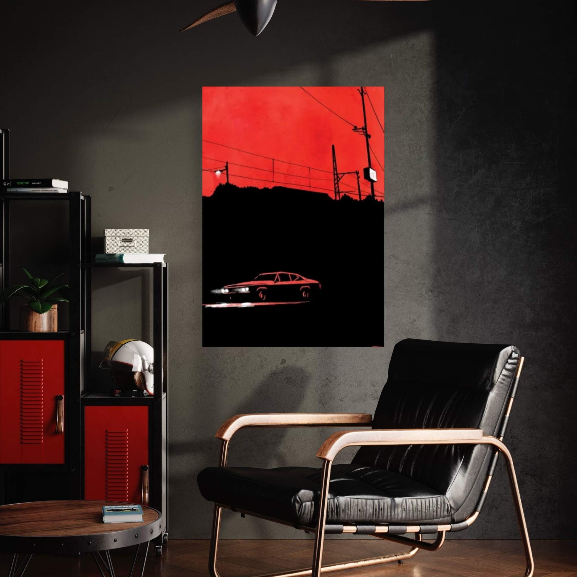 The Wait VI Canvas Wall Art - Y Canvas