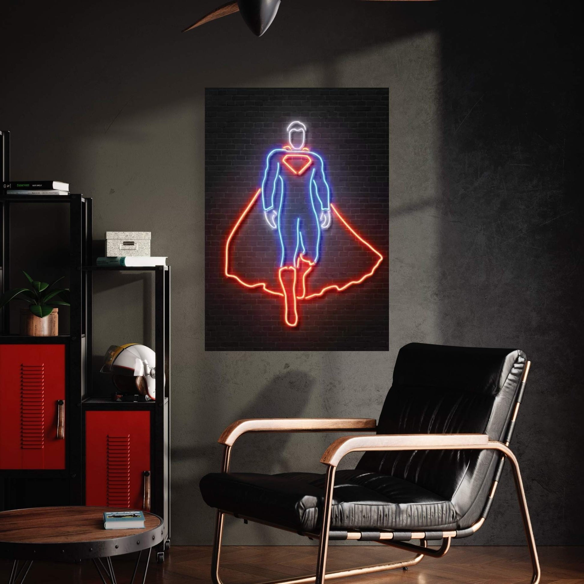 Superman Canvas Wall Art - Y Canvas