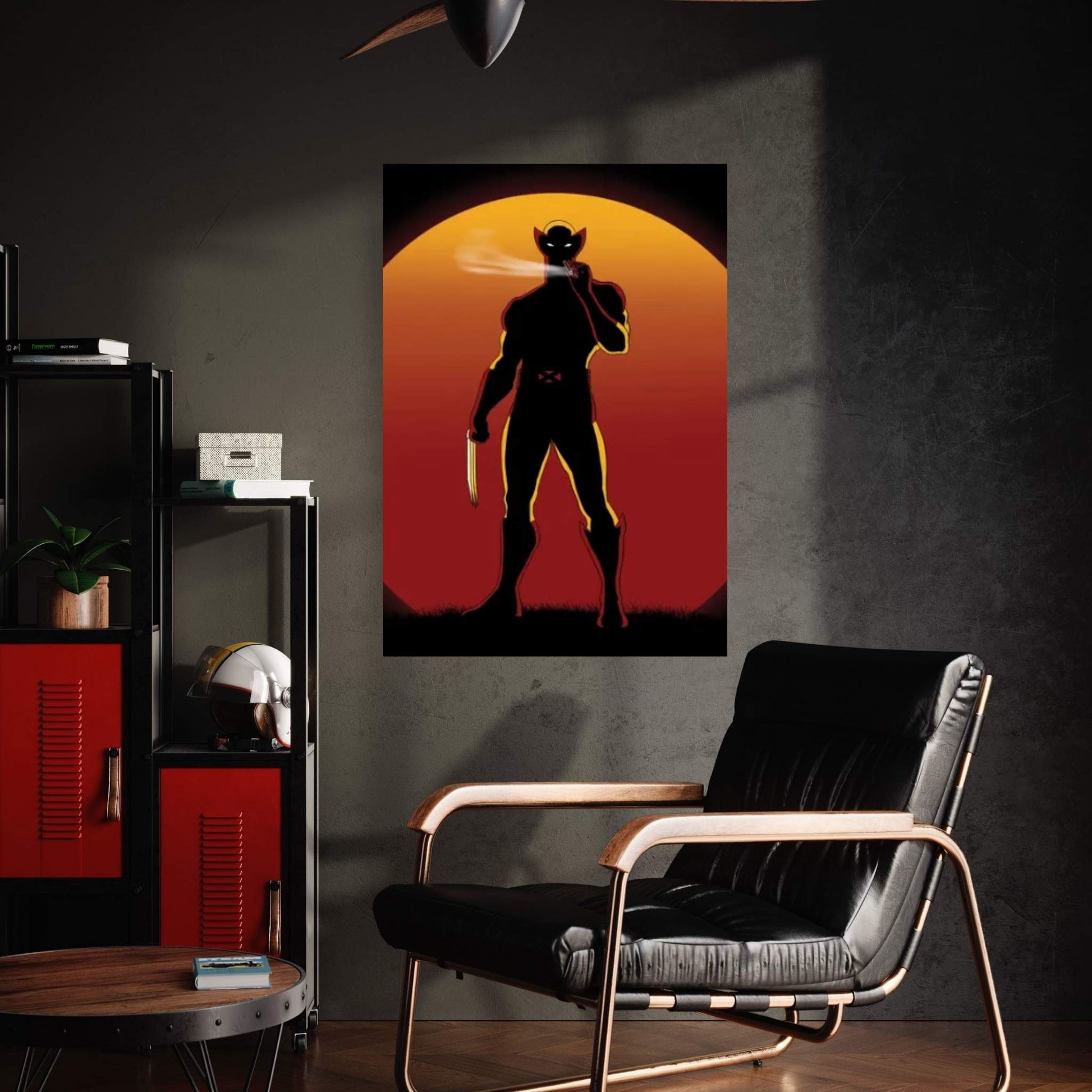 Logan On Sunset Canvas Wall Art - Y Canvas