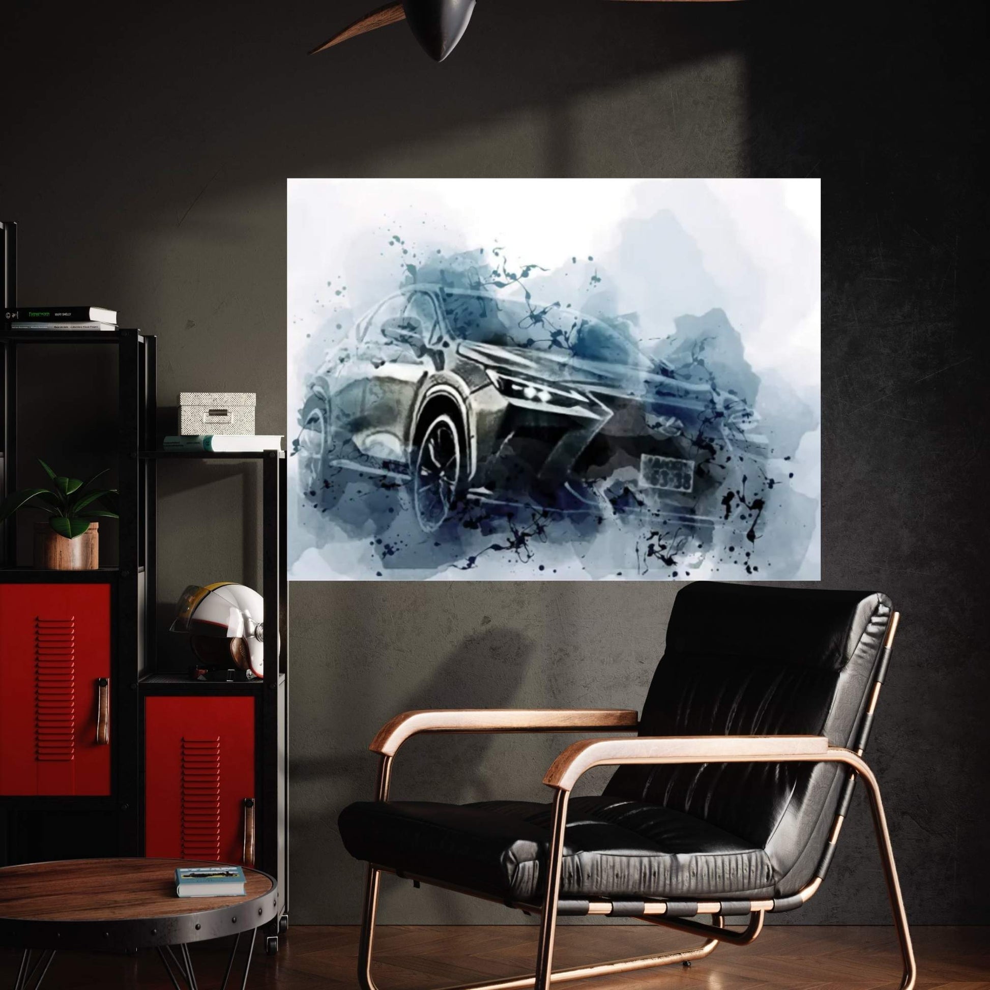 Mahindra Pik Up Karoo Dusk Double Cab Studio 2021 Canvas Wall Art - Y Canvas