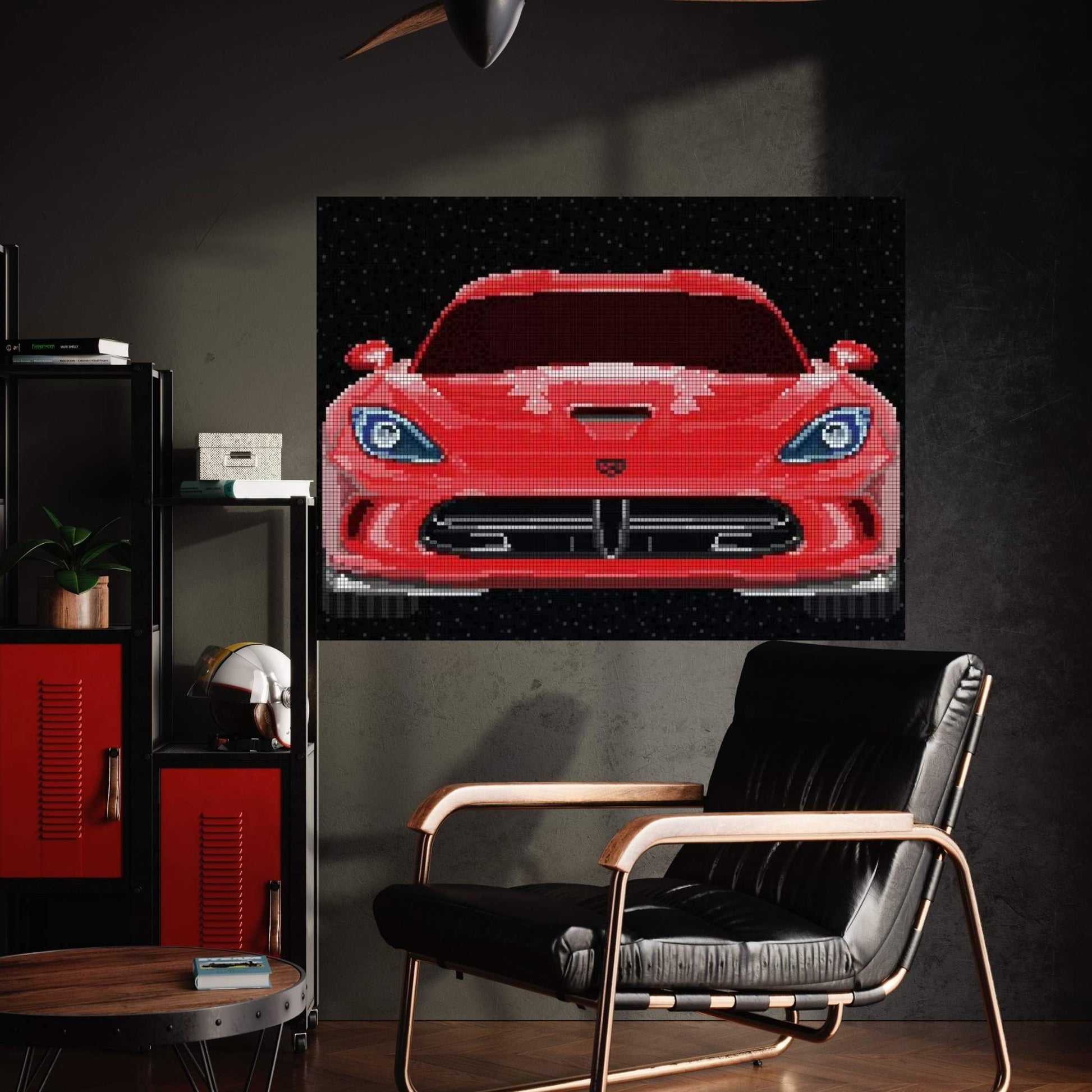 Viper Canvas Wall Art - Y Canvas