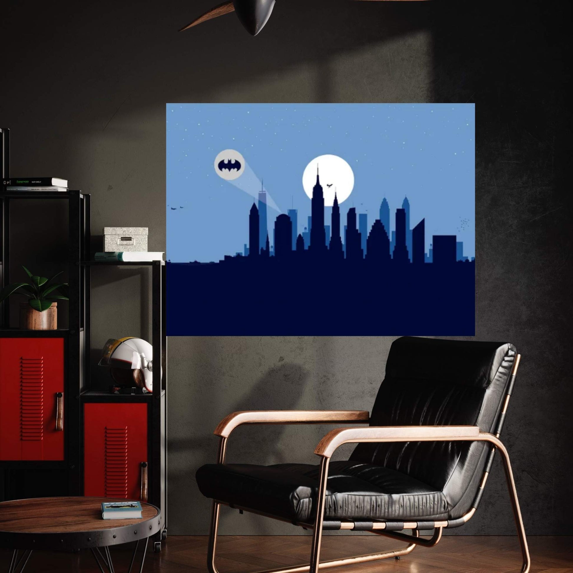 New York Justice Canvas Wall Art - Y Canvas