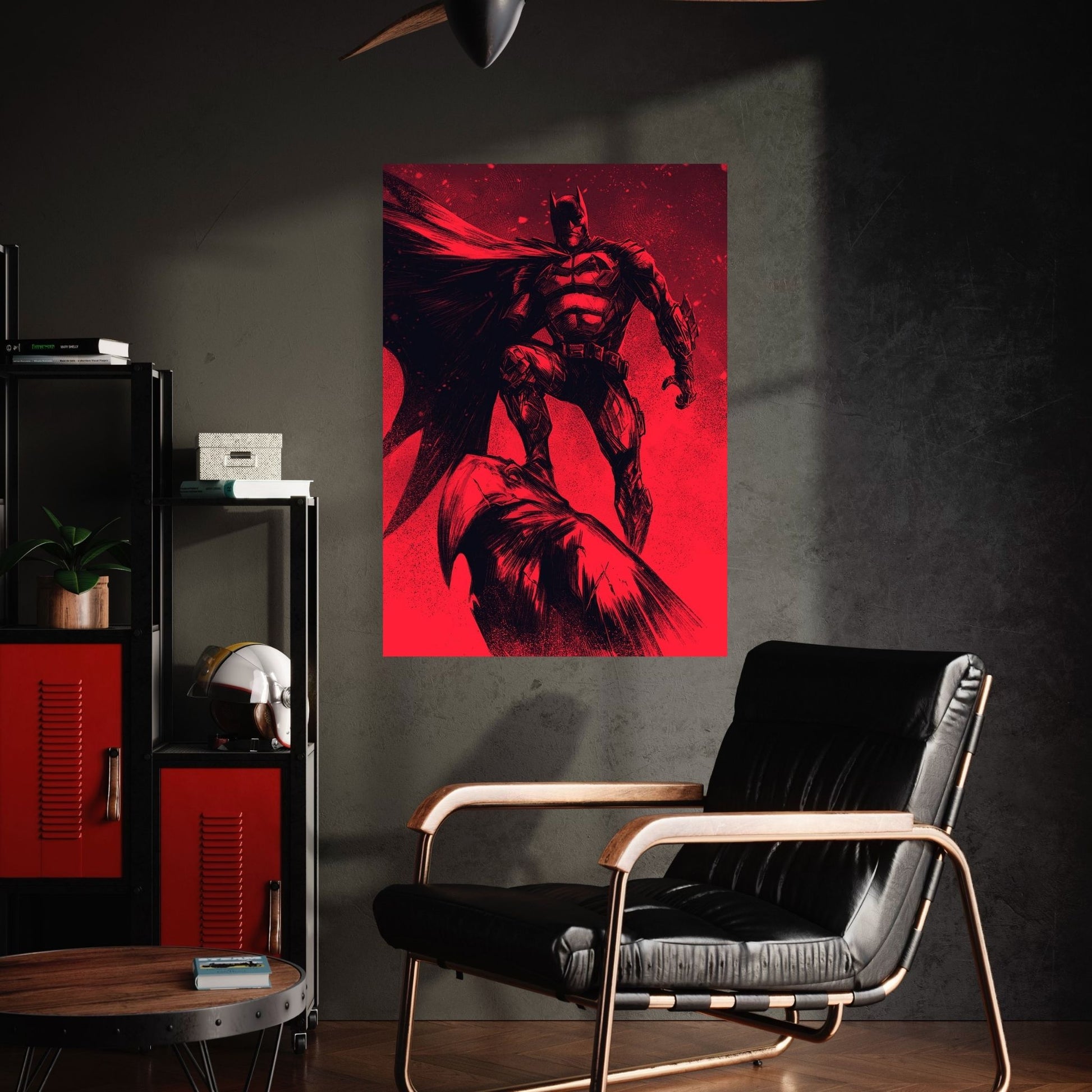 Batman Canvas Wall Art - Y Canvas