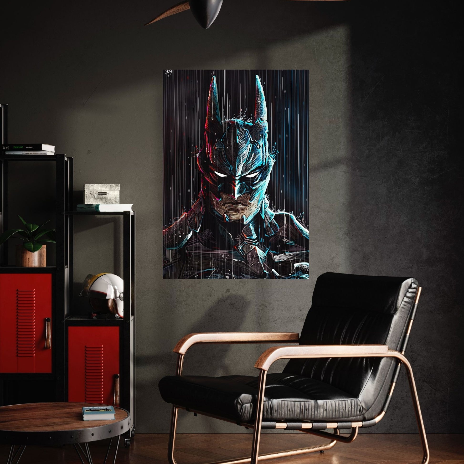 Batman Canvas Wall Art - Y Canvas