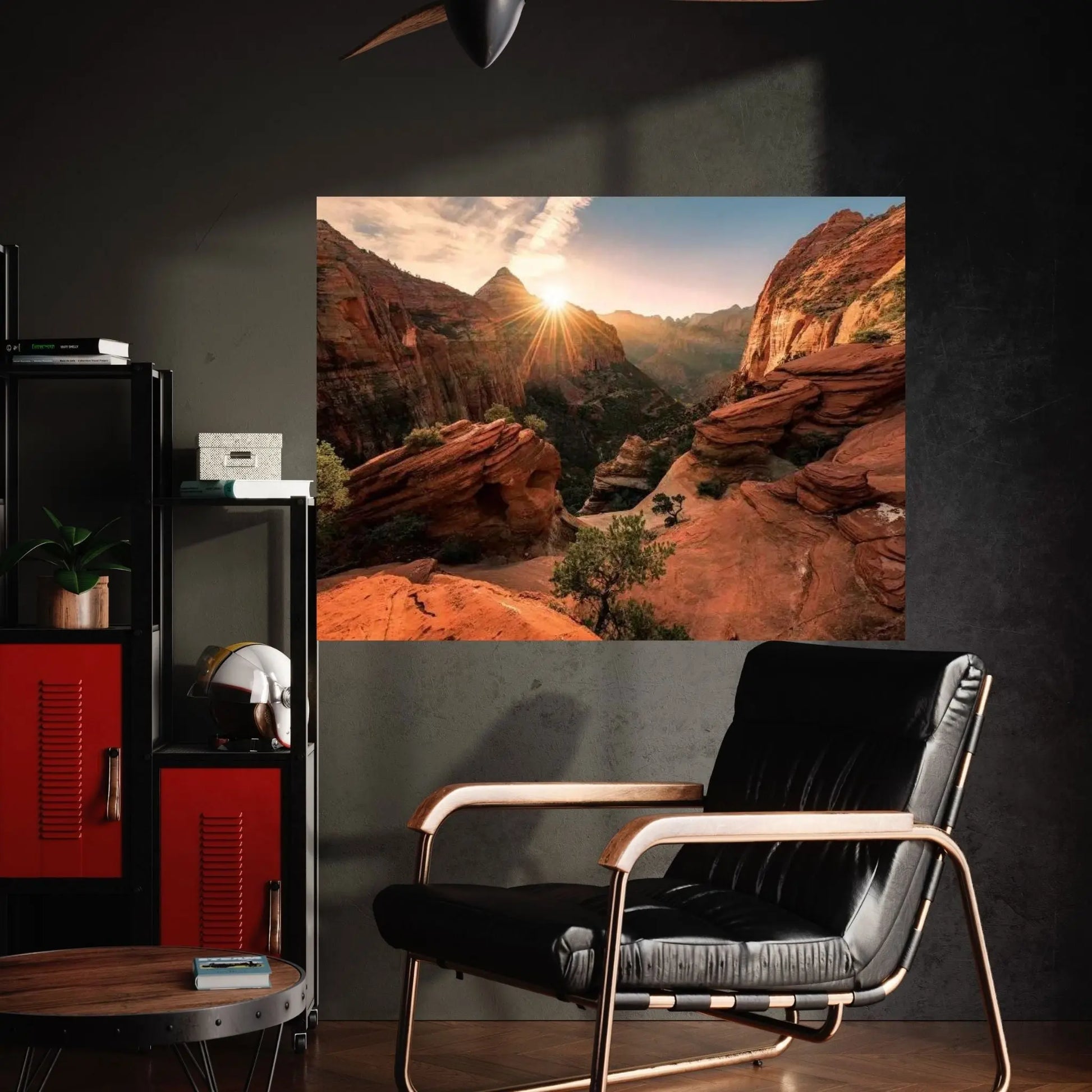 Zion Canvas Wall Art - Y Canvas