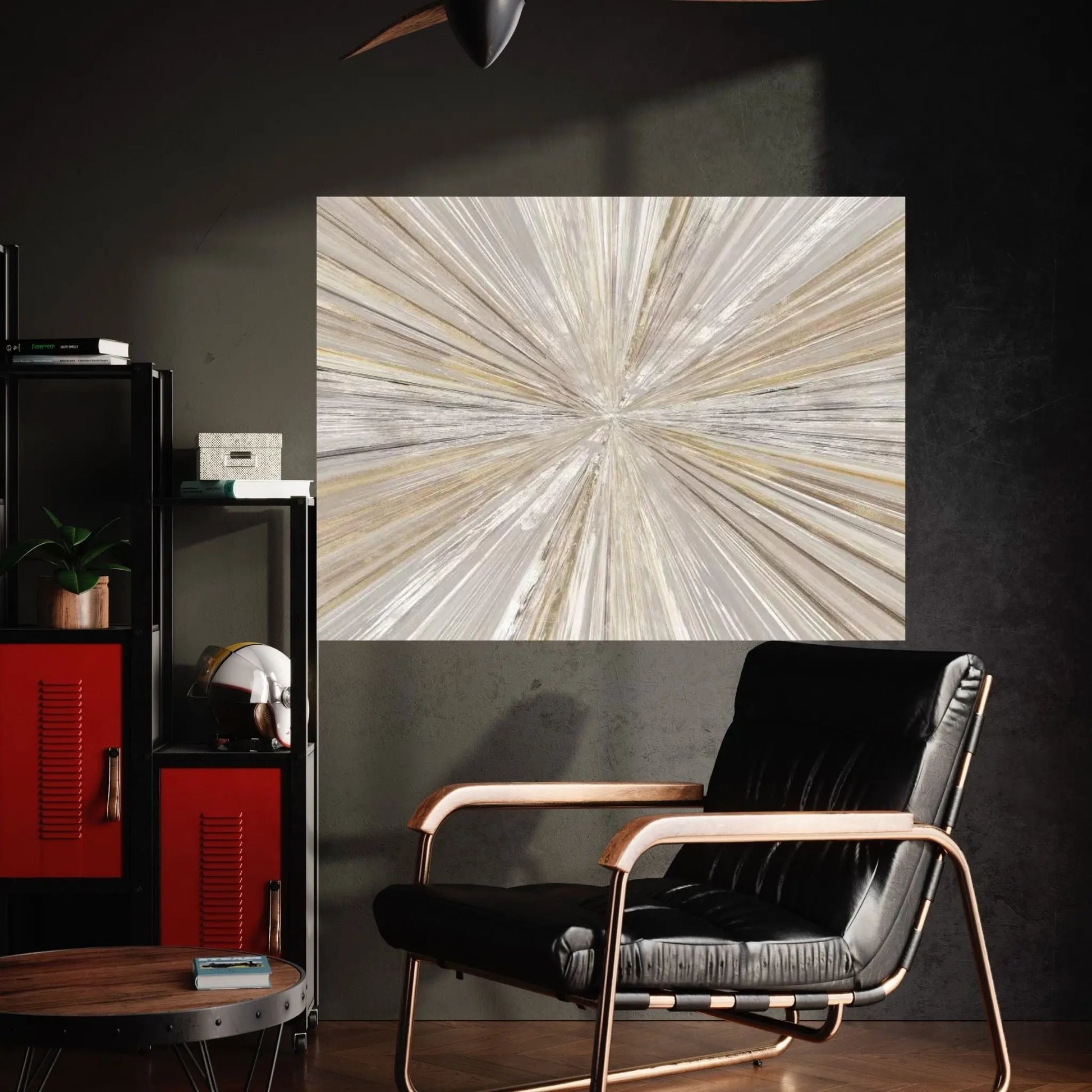 Shimmering Light I Canvas Wall Art - Y Canvas