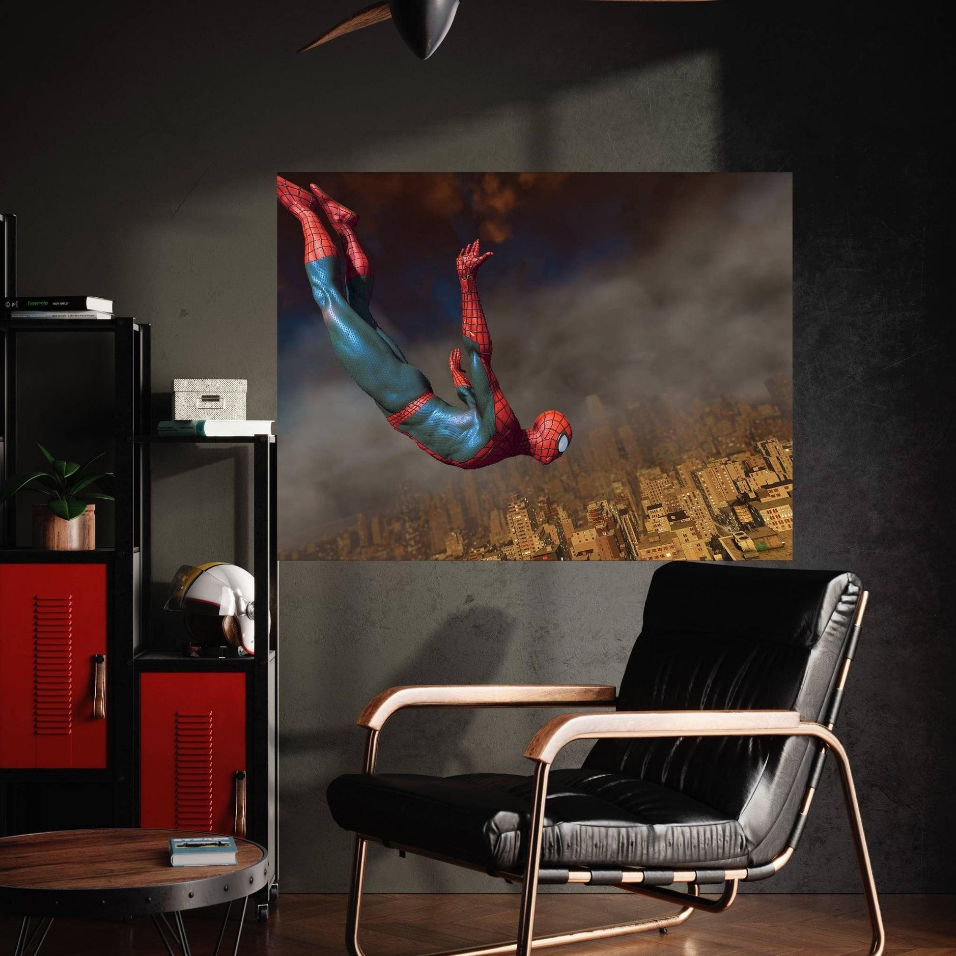 Spiderman Canvas Wall Art - Y Canvas