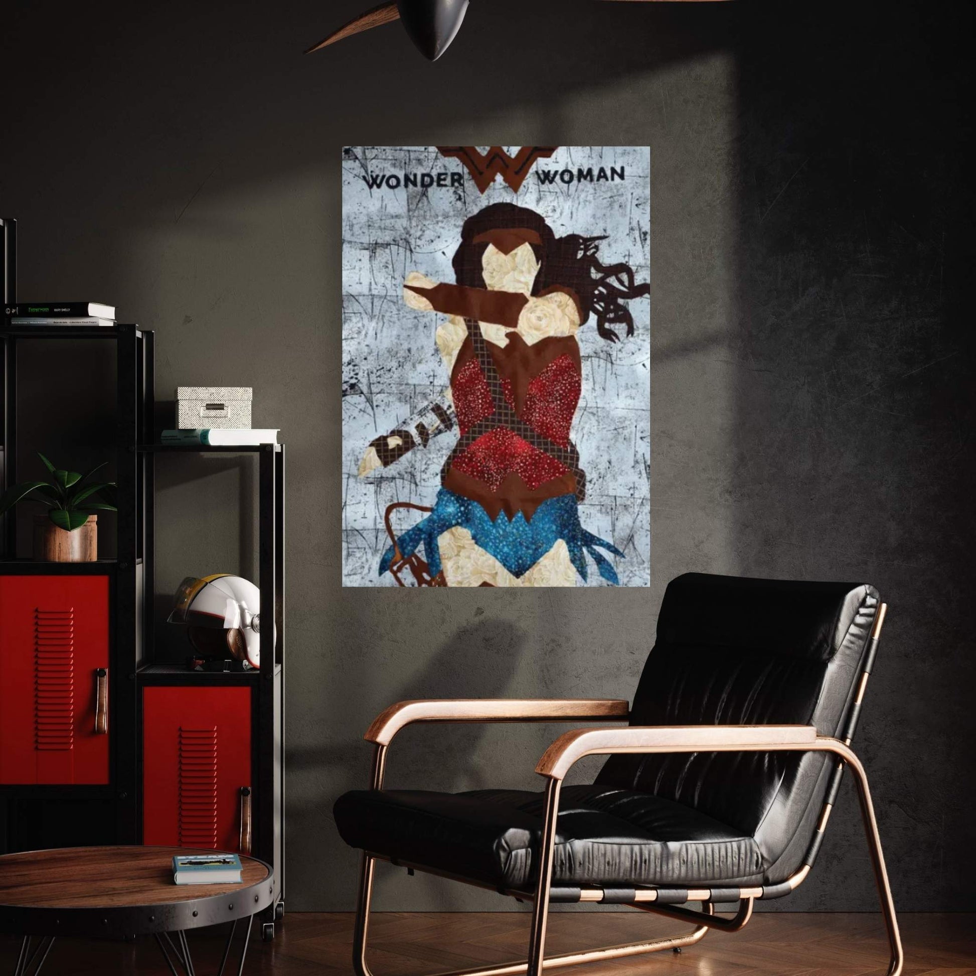 Wonder Woman Canvas Wall Art - Y Canvas