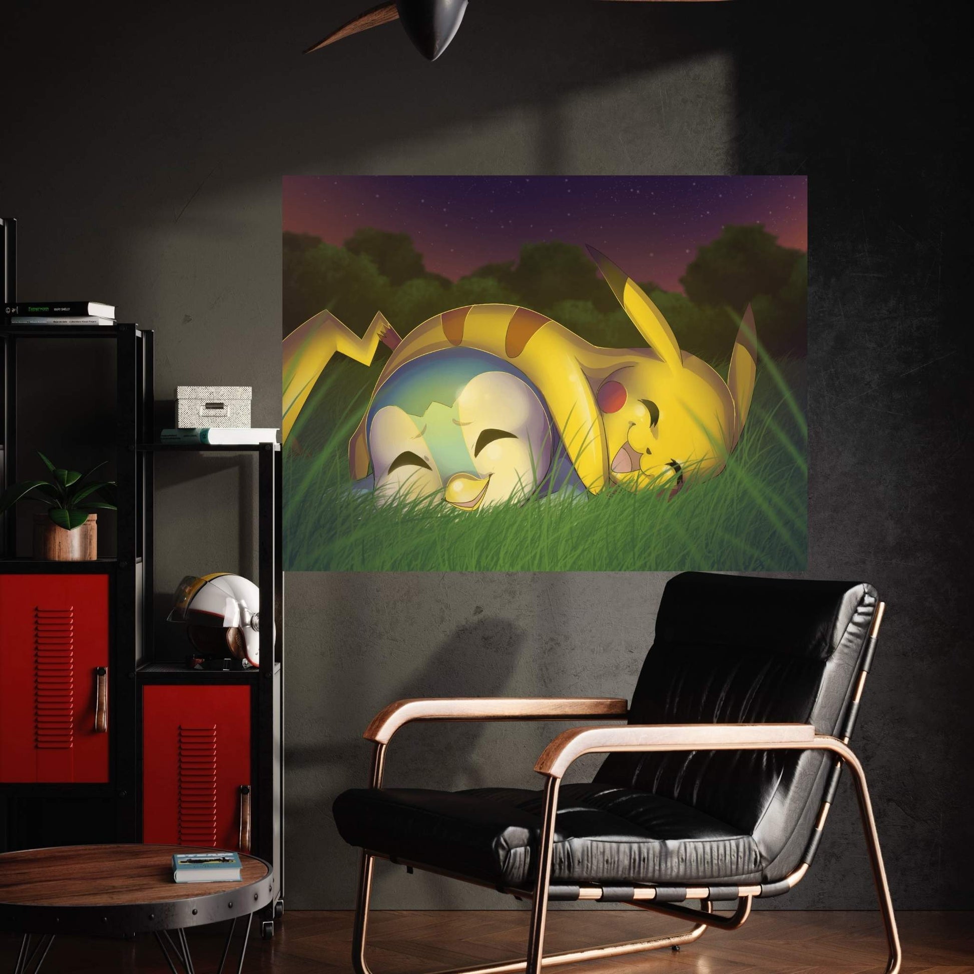 Pokémon - Pikachu Canvas Wall Art - Y Canvas