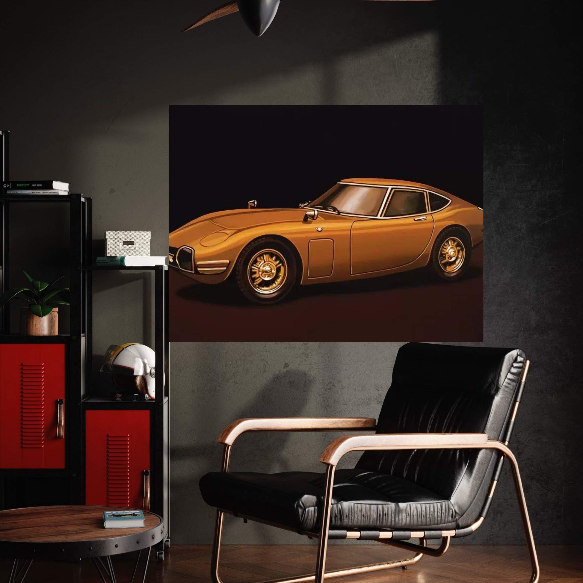 Toyota 2000Gt Canvas Wall Art - Y Canvas