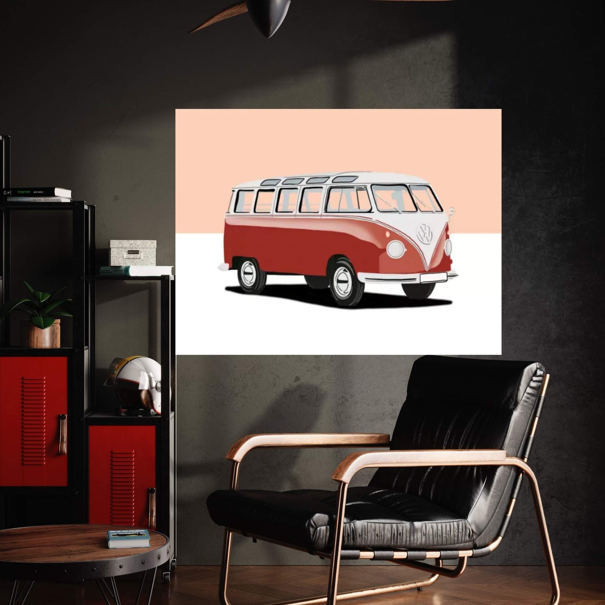 Camping In Style Canvas Wall Art - Y Canvas