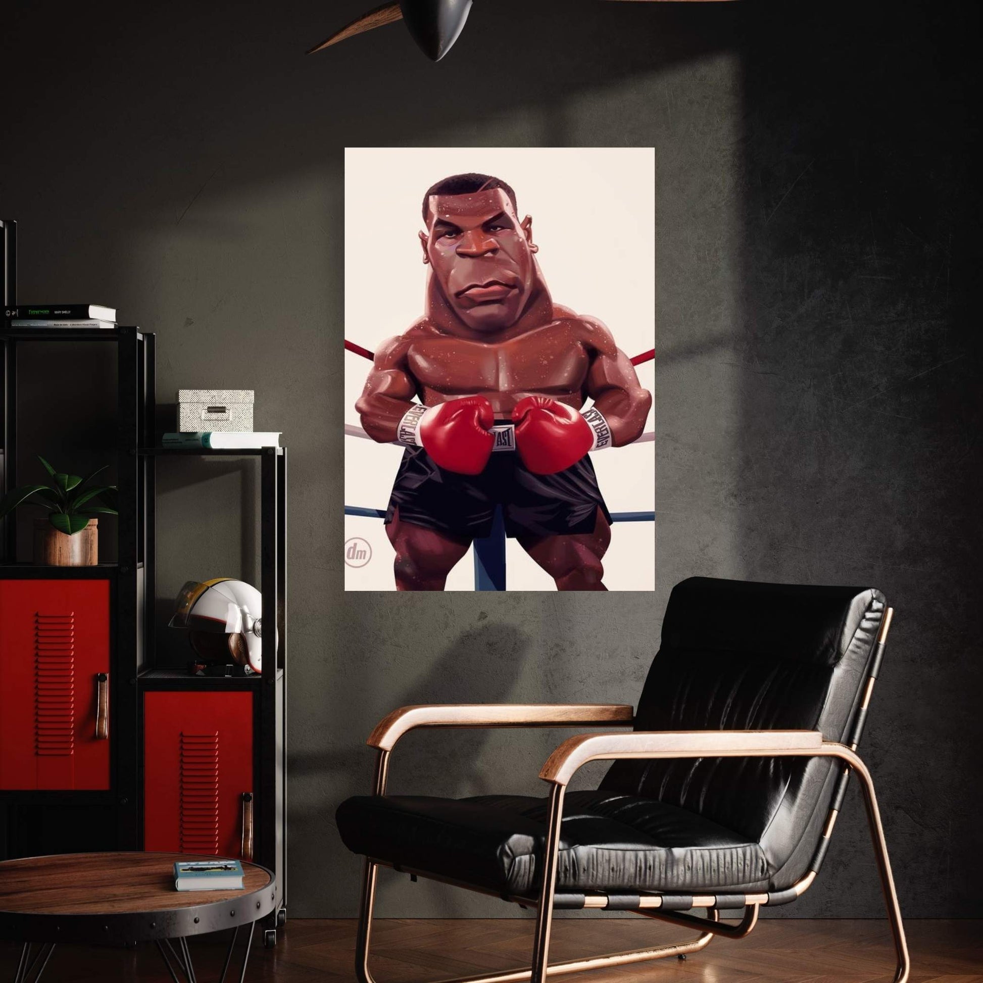 Tyson Canvas Wall Art - Y Canvas