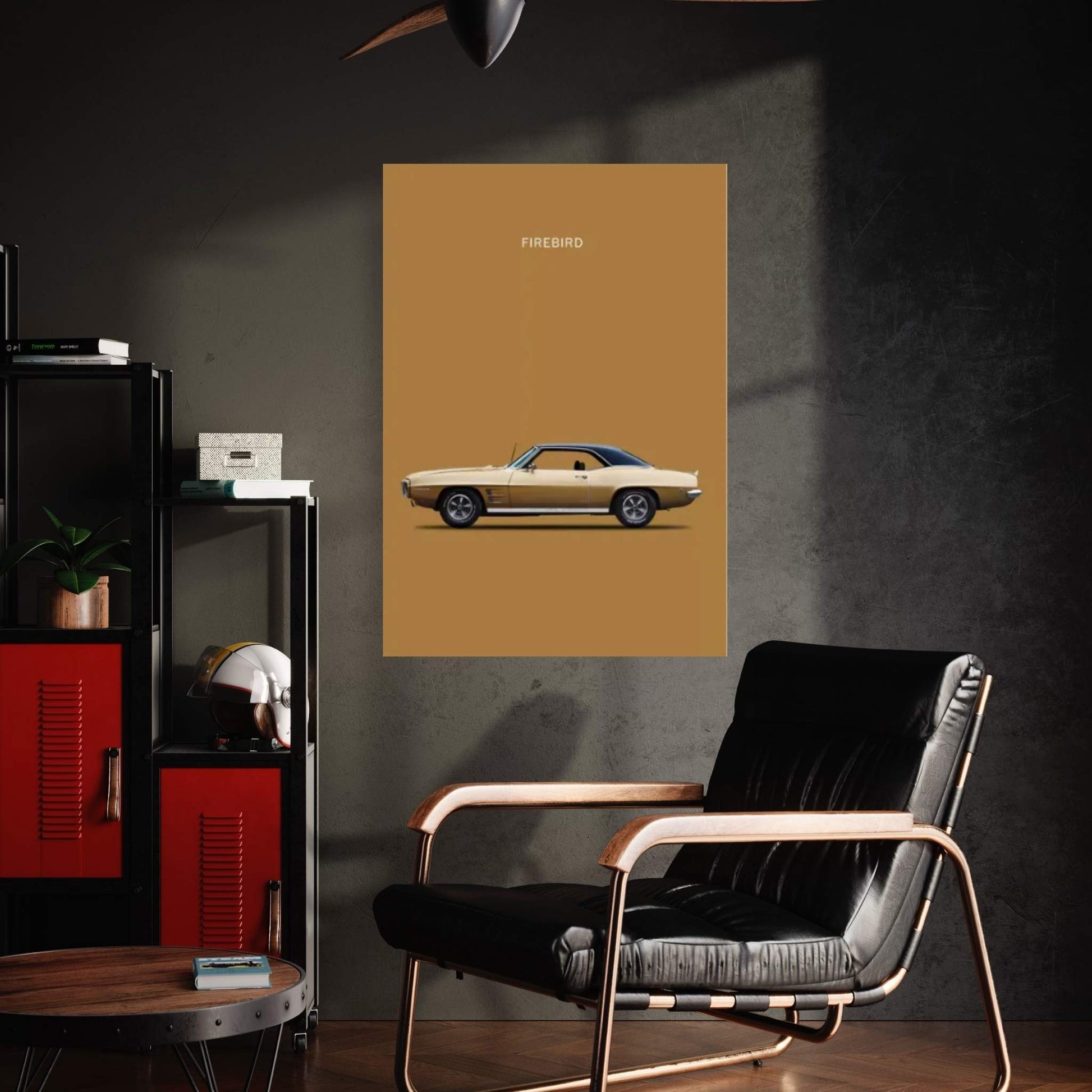 1969 Pontiac Firebird Canvas Wall Art - Y Canvas