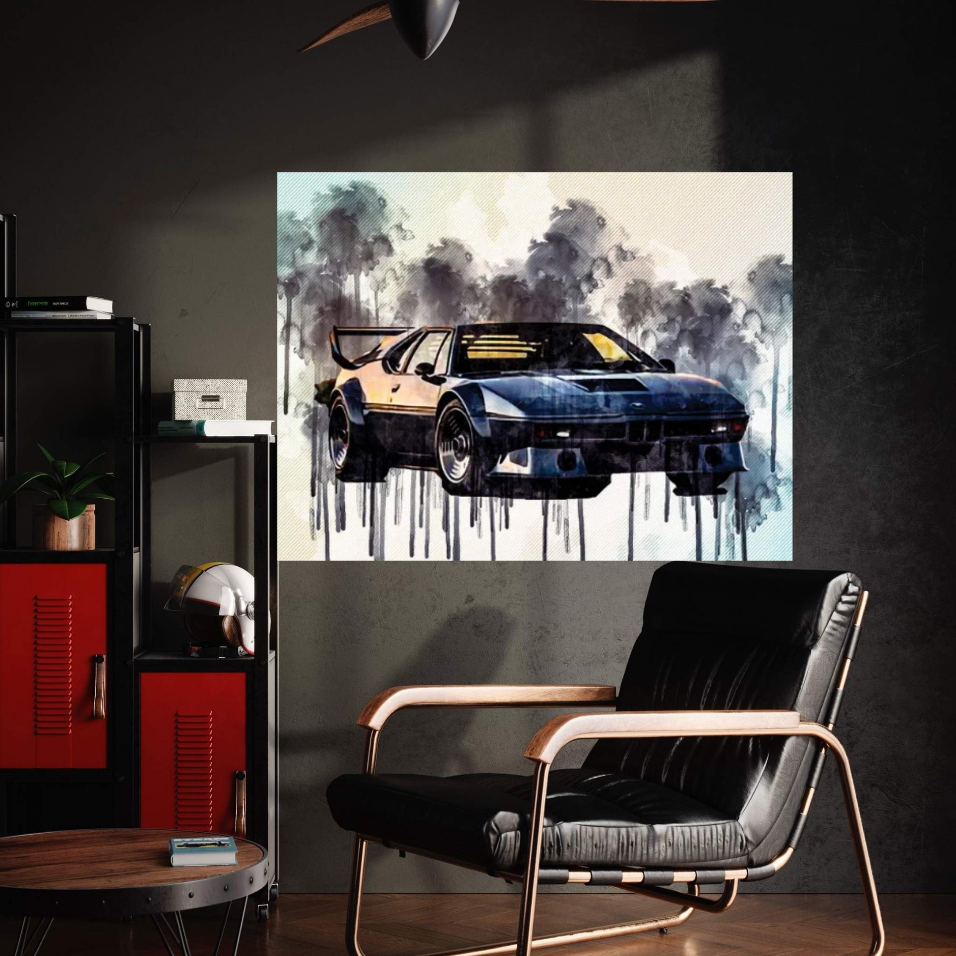 1979 BMW M1 Canvas Wall Art - Y Canvas