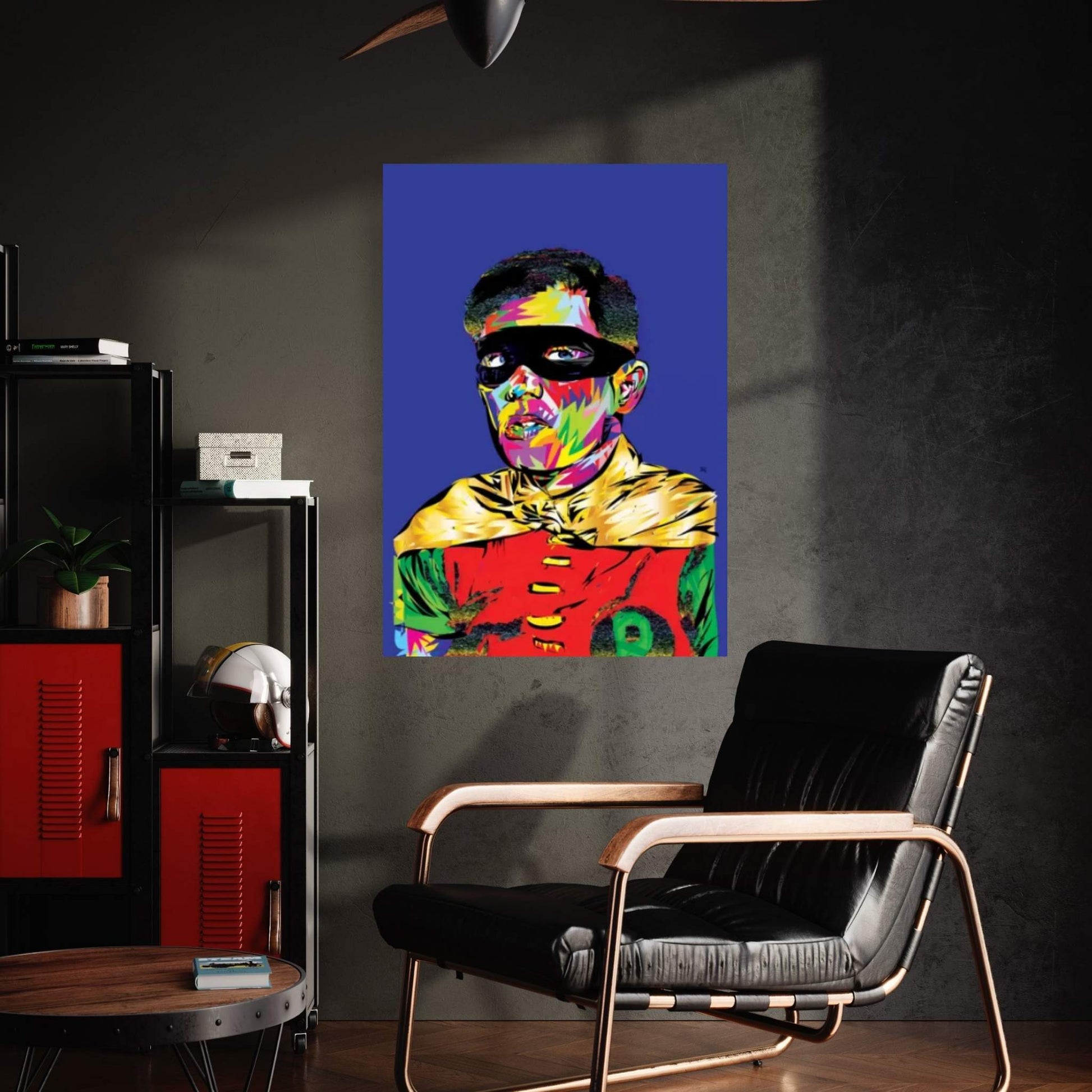 Robin Canvas Wall Art - Y Canvas