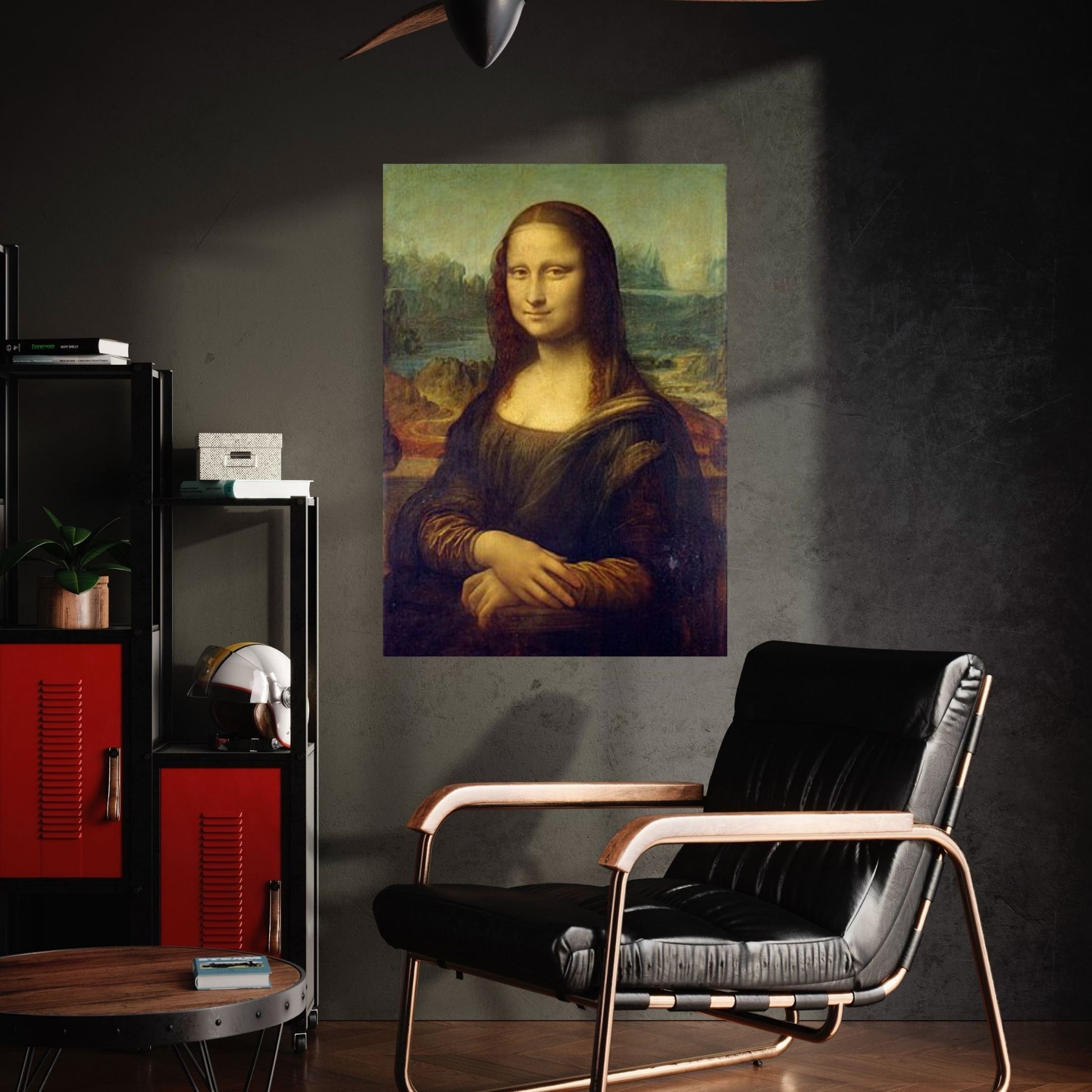 Mona Lisa Canvas Wall Art - Y Canvas