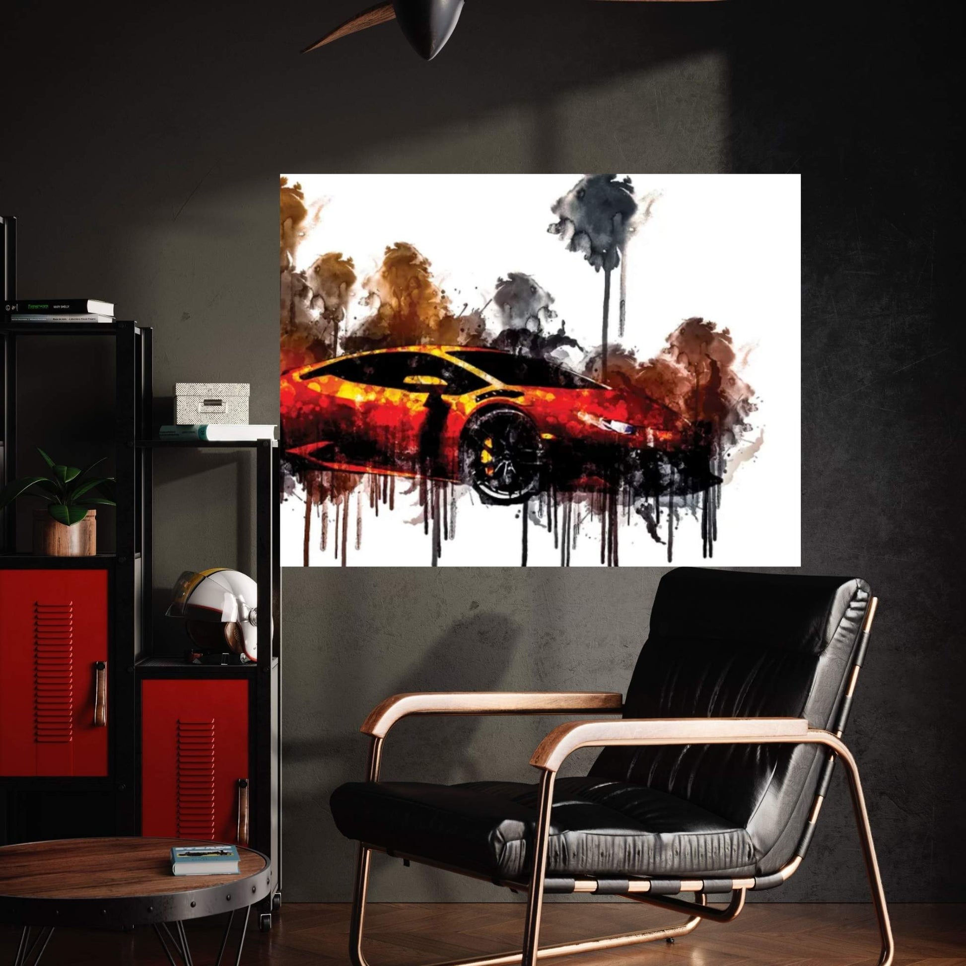 Car 2016 Vorsteiner Lamborghini Huracan V FF 105 Canvas Wall Art - Y Canvas