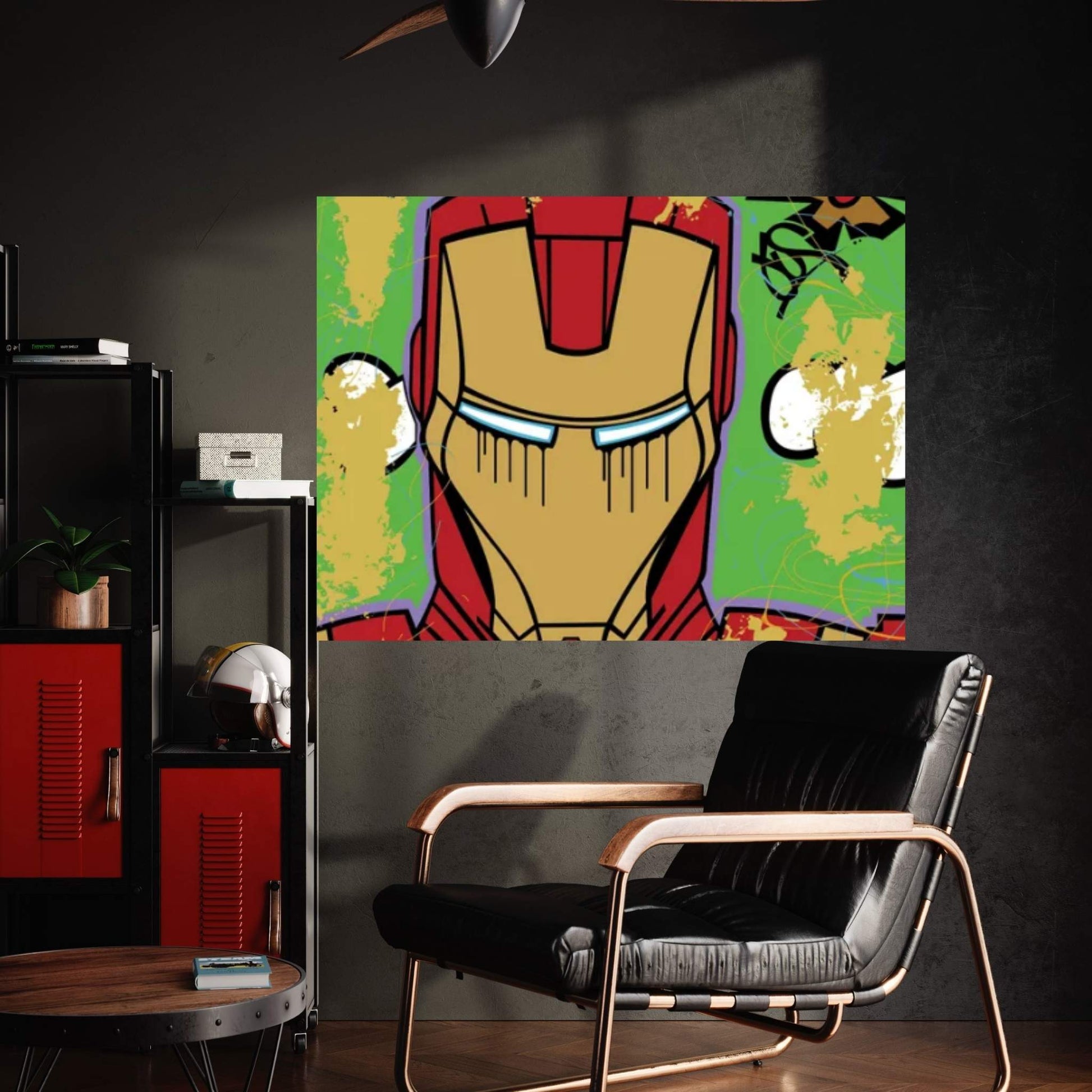 Iron Man Canvas Wall Art - Y Canvas