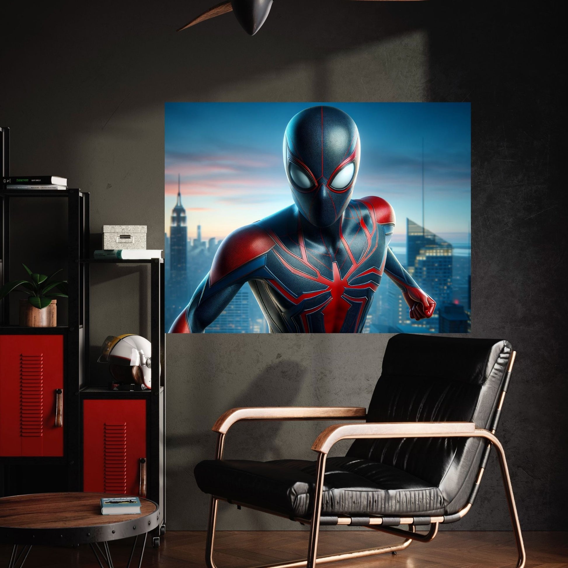 Spiderman Canvas Wall Art - Y Canvas