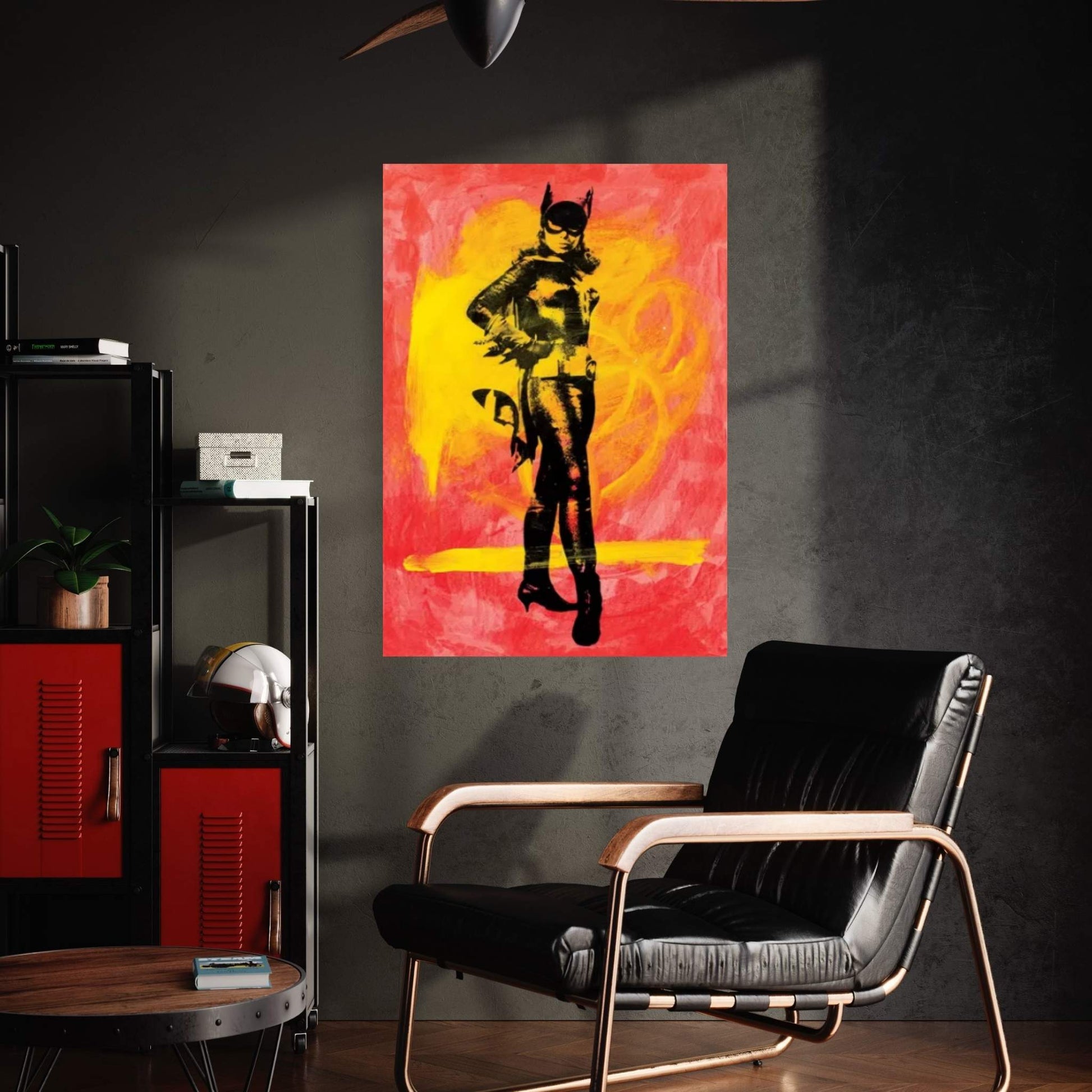 Batgirl I Canvas Wall Art - Y Canvas