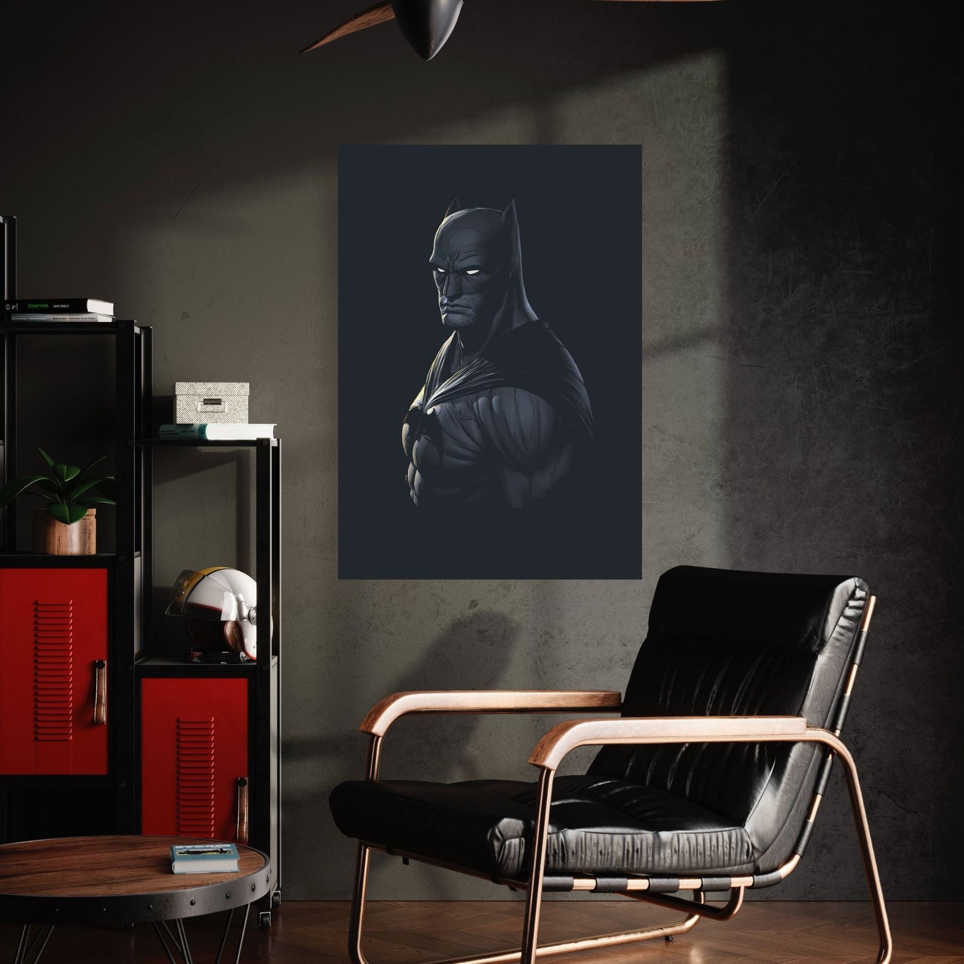 Batman Canvas Wall Art - Y Canvas