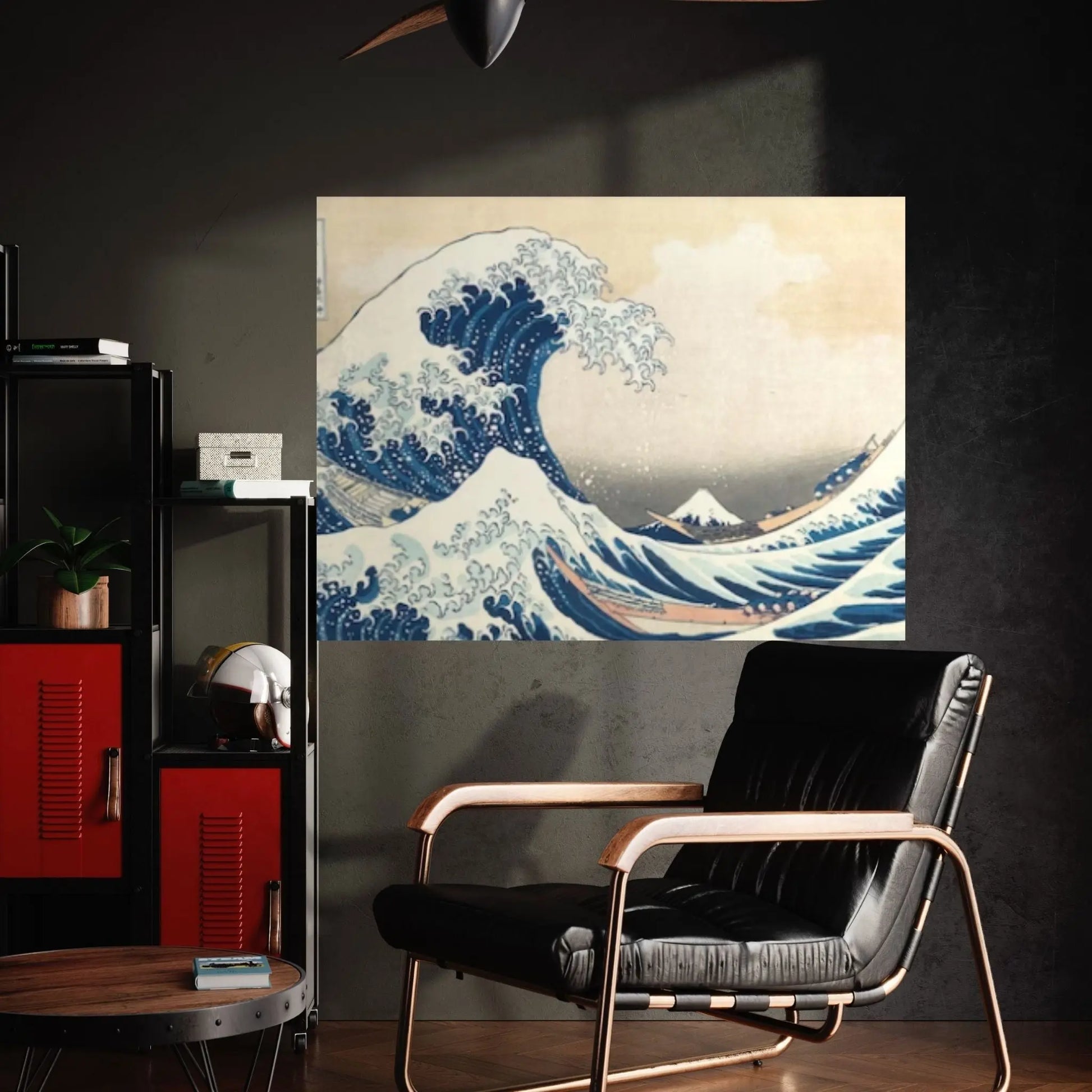 The Great Wave, Wall Tapestry, Off Kanagawa, Wave off Kanagawa, Hokusai Canvas Wall Art Poster - Y Canvas