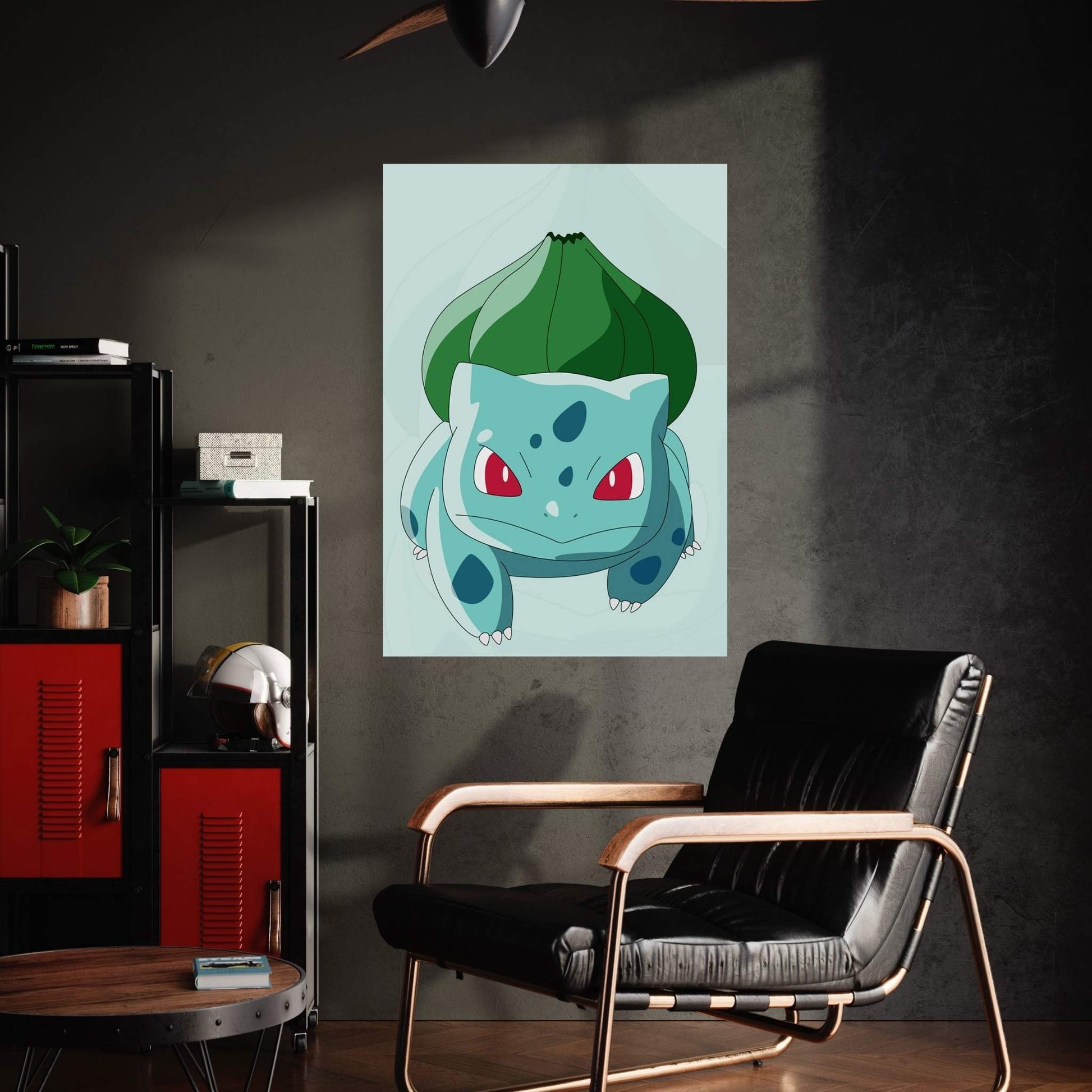 Pokémon - Bulbasaur Canvas Wall Art - Y Canvas