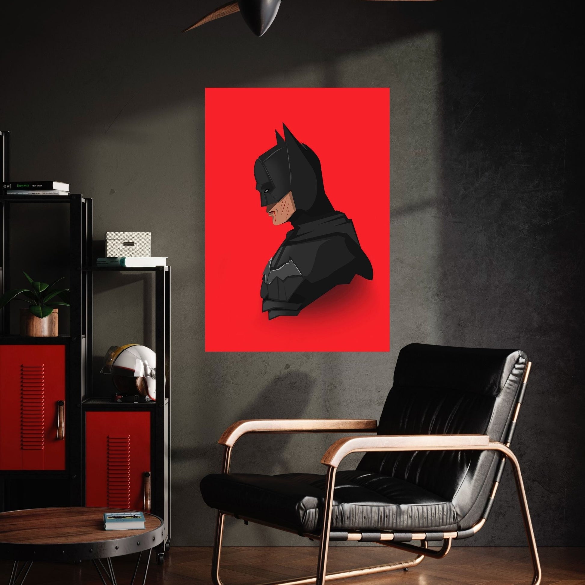 Batman Canvas Wall Art - Y Canvas