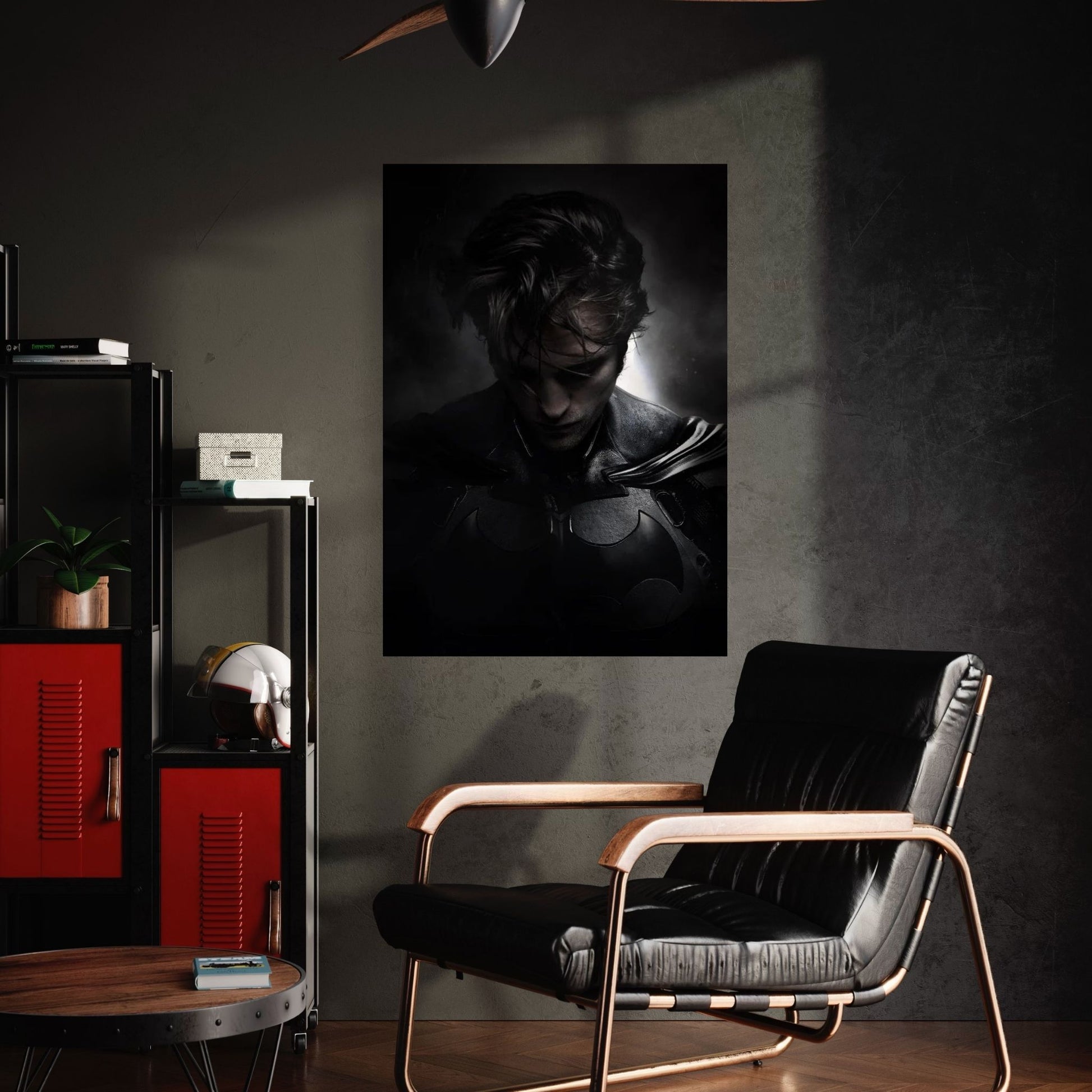 The Batman Canvas Wall Art - Y Canvas