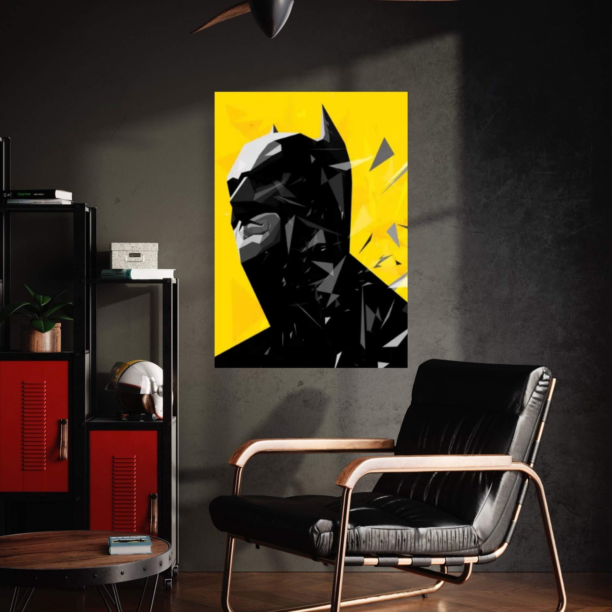 Batman Canvas Wall Art - Y Canvas