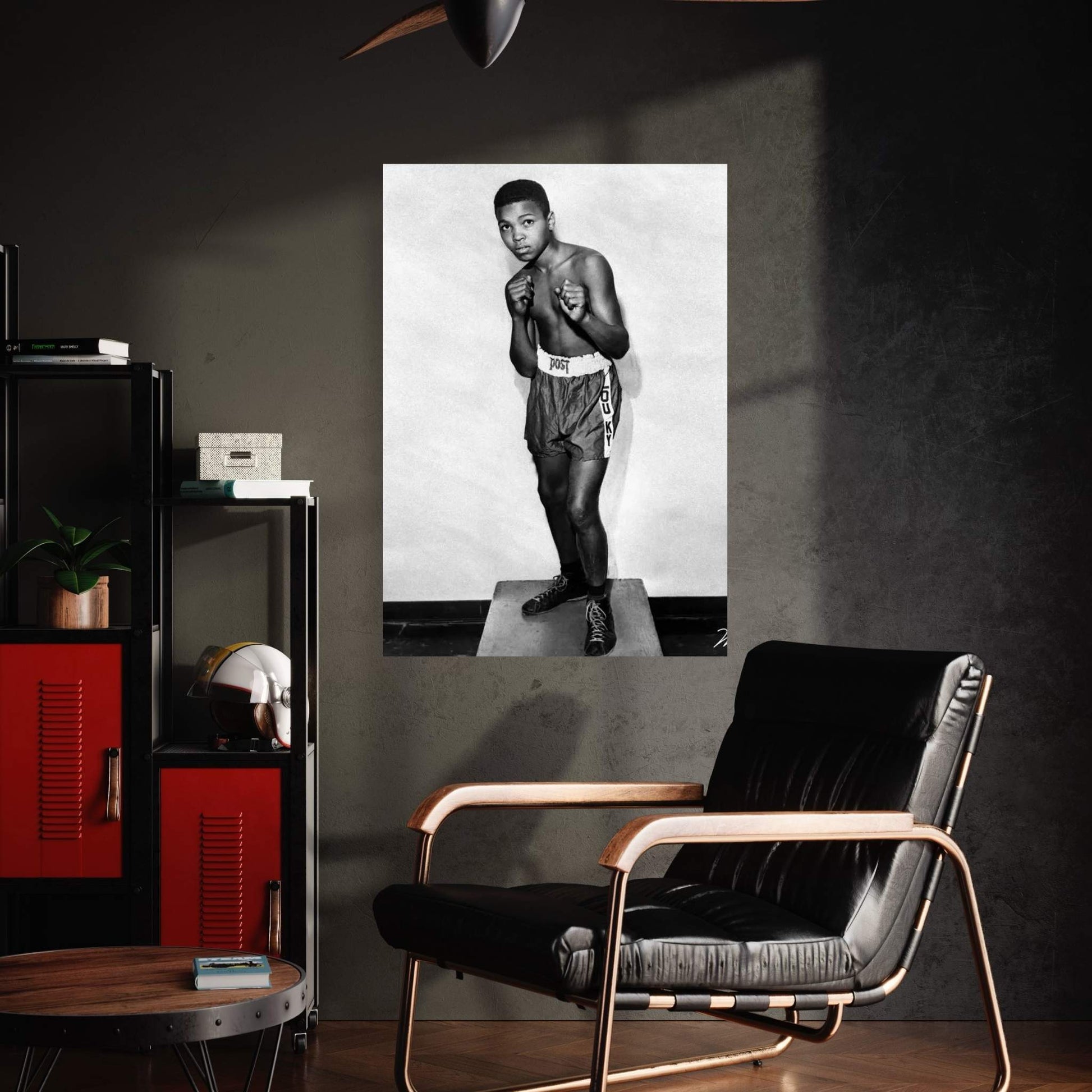 12 Year Old Cassius Clay (Muhammad Ali) Canvas Wall Art - Y Canvas