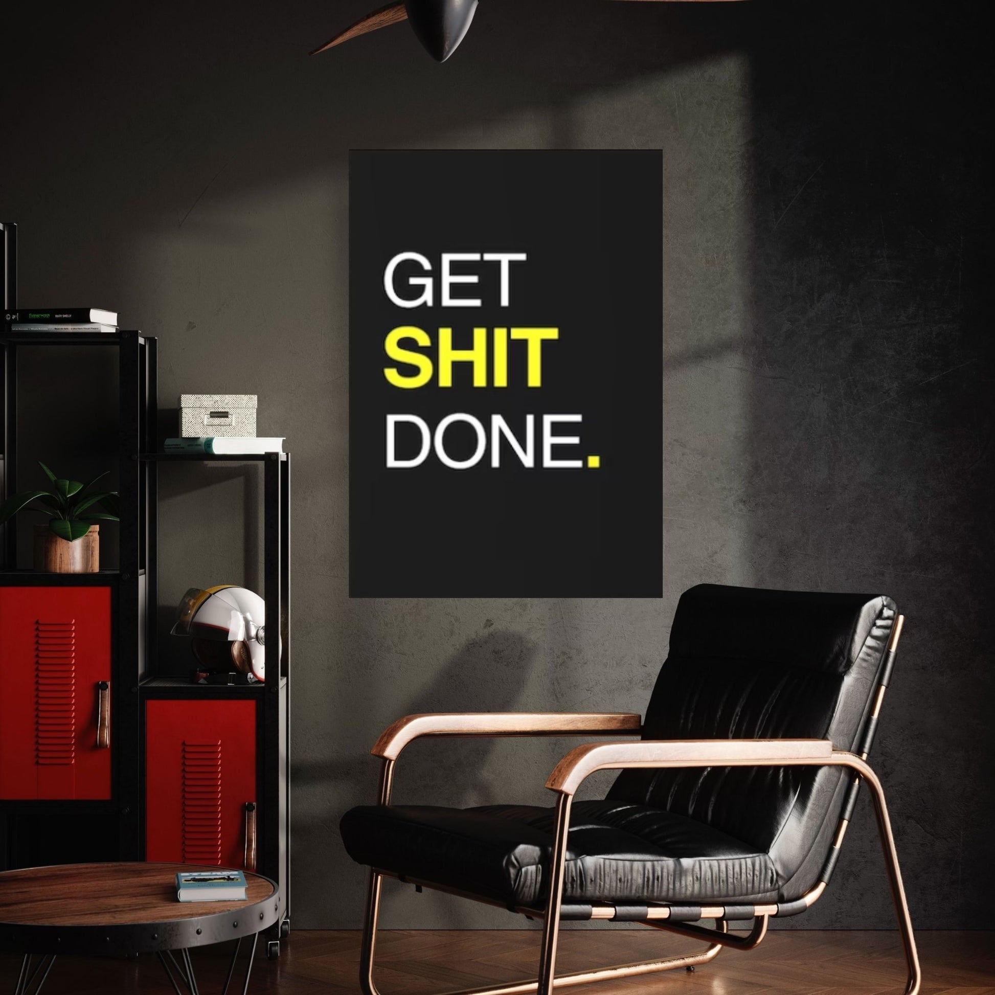 Motivational Phrases Poster Office Canvas Wall Art, Inspiring Words Wall Art, No Pain No Gain Prints - Y Canvas