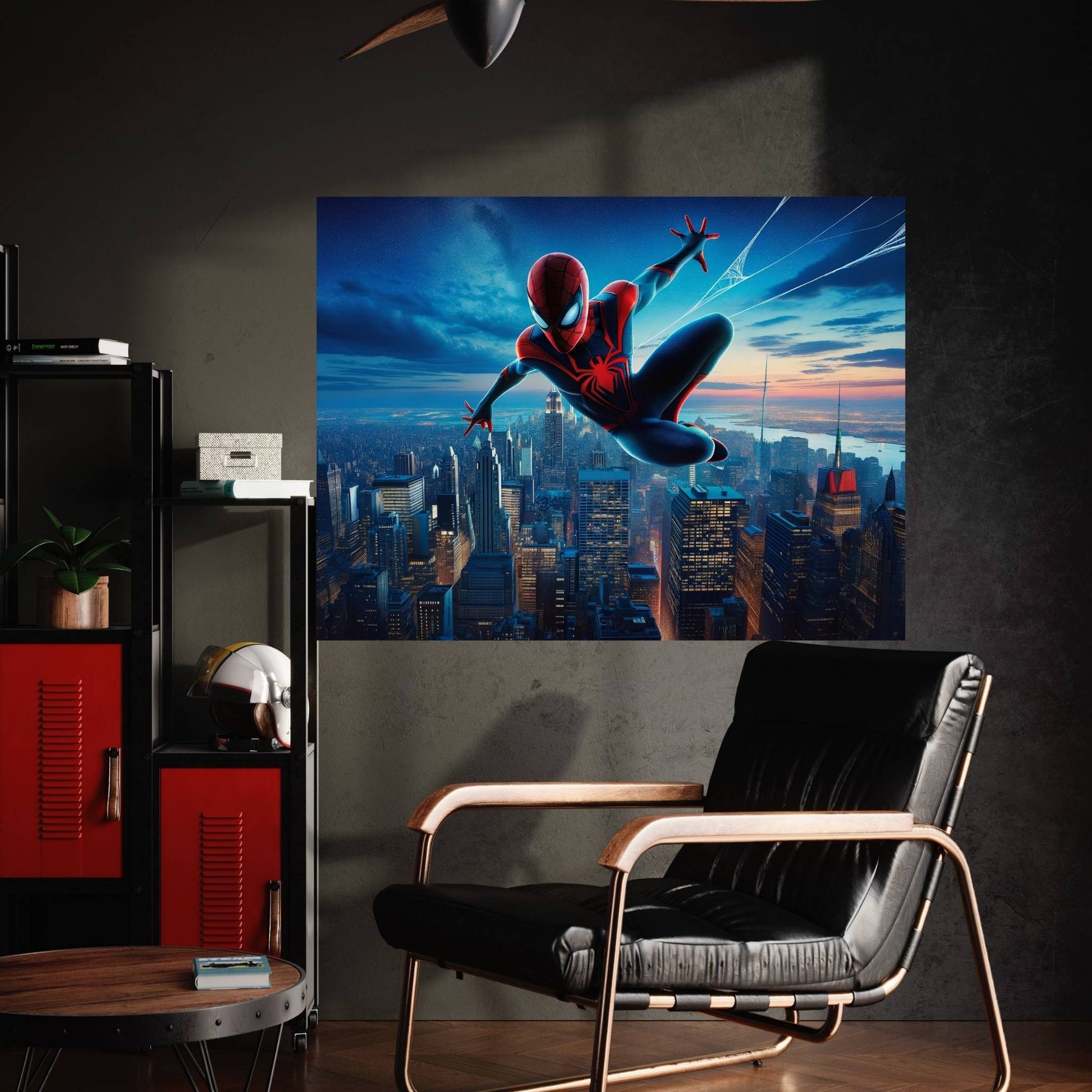 Spiderman Canvas Wall Art - Y Canvas