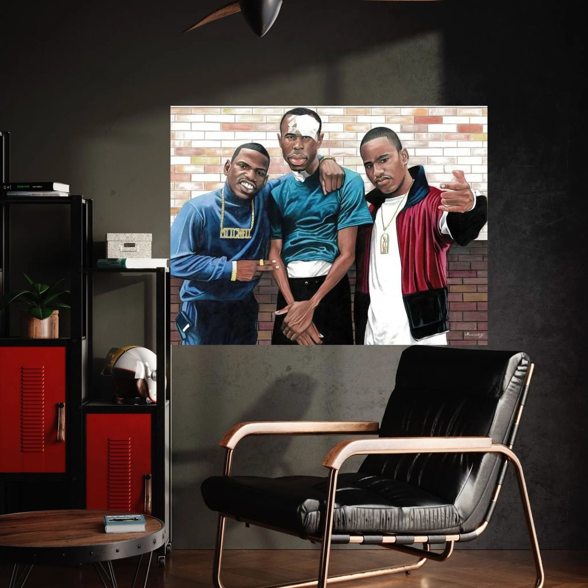 Paid In Full Canvas Wall Art - Y Canvas