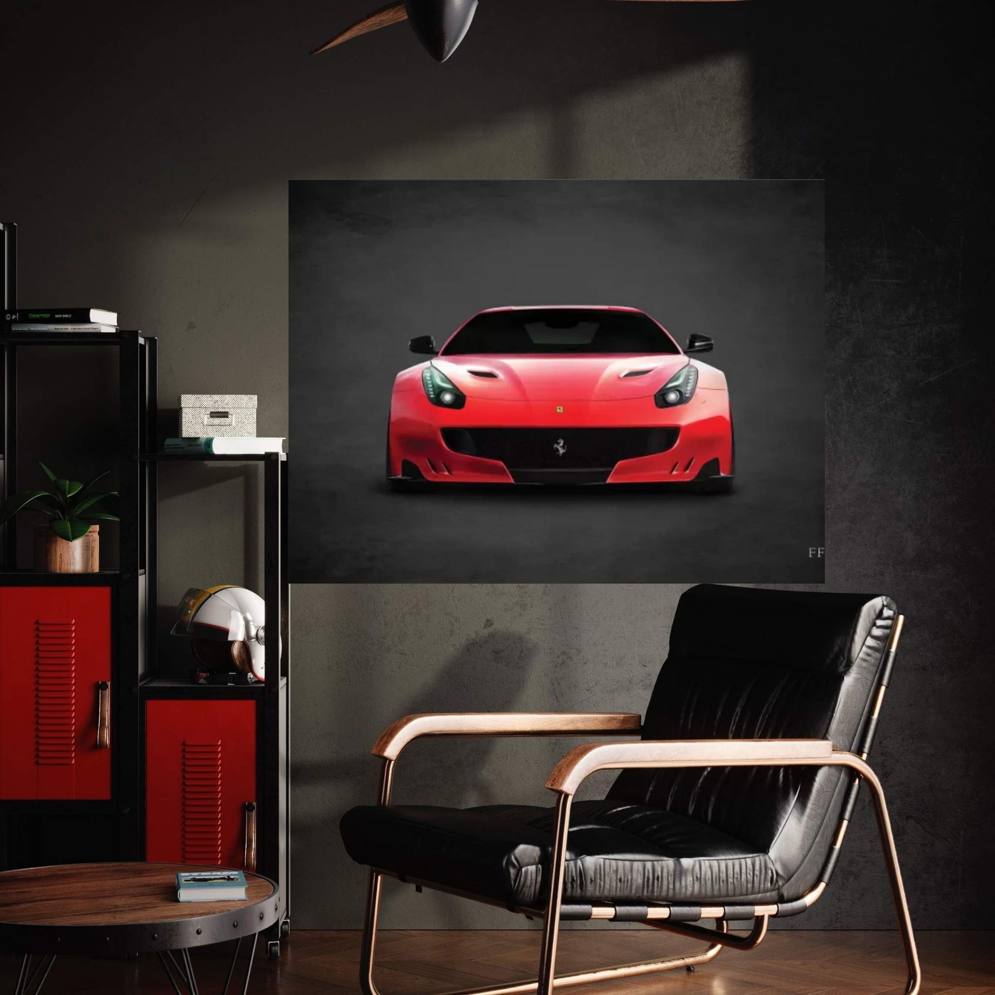 Ferrari FF Canvas Wall Art - Y Canvas