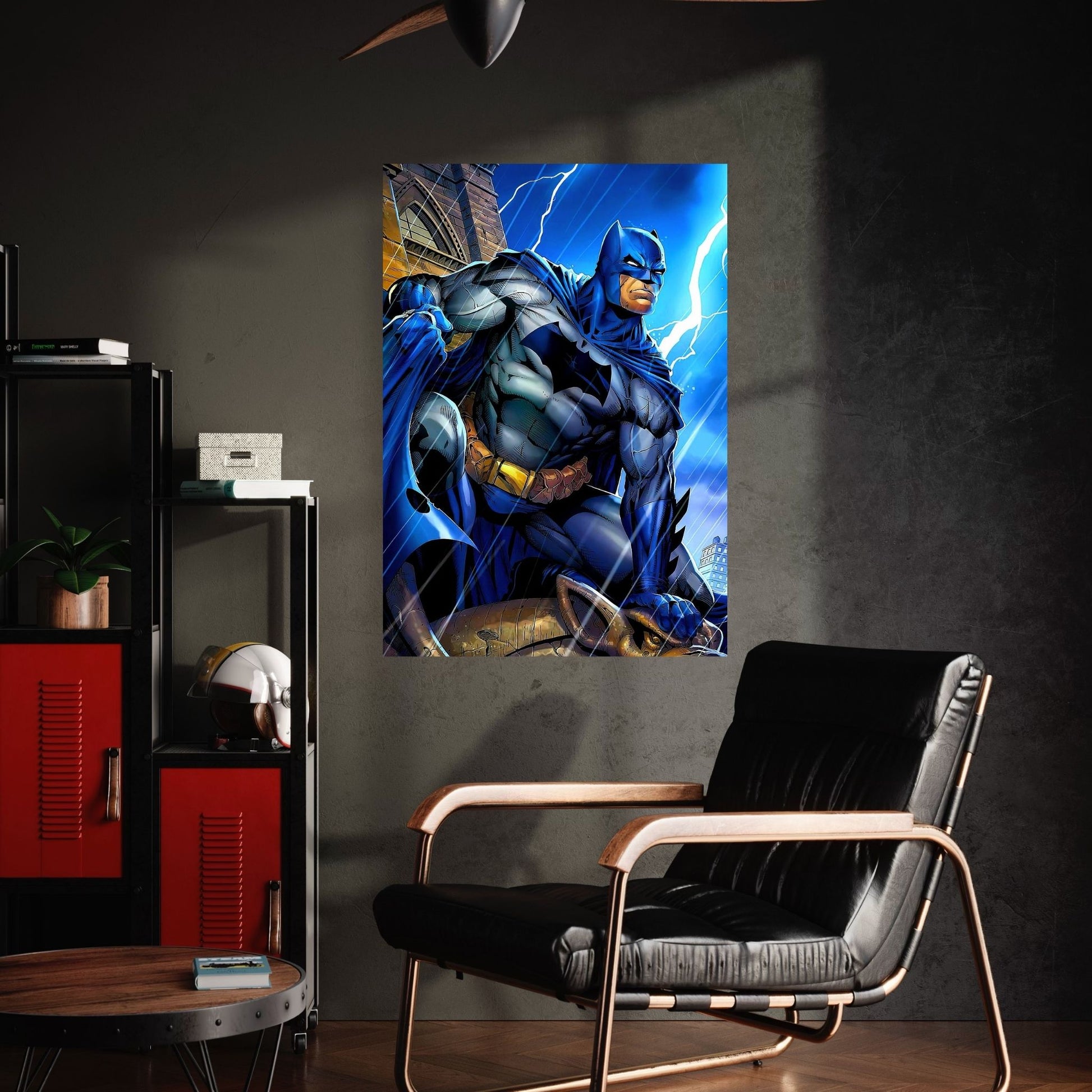 Batman Canvas Wall Art - Y Canvas