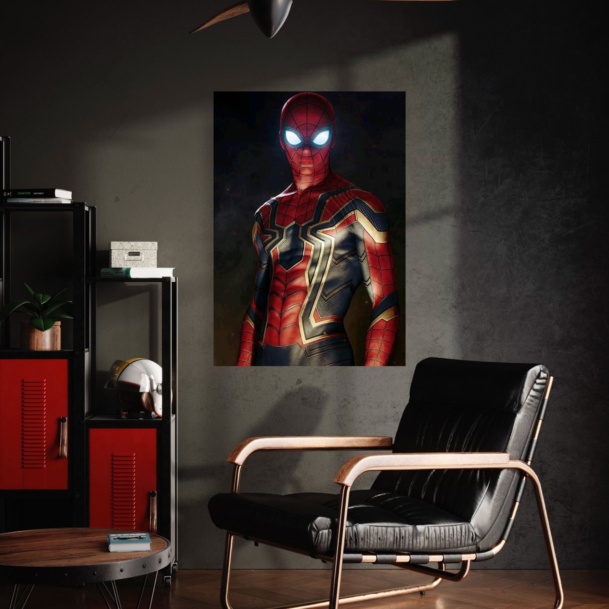 Spiderman Canvas Wall Art - Y Canvas