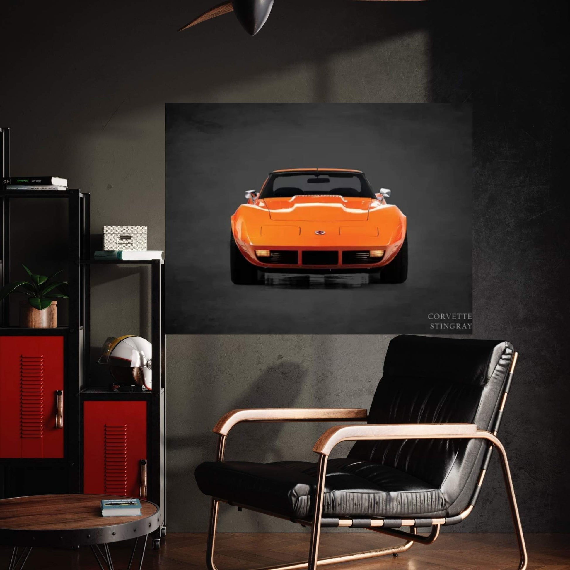 1974 Chevrolet Corvette Stingray Canvas Wall Art - Y Canvas