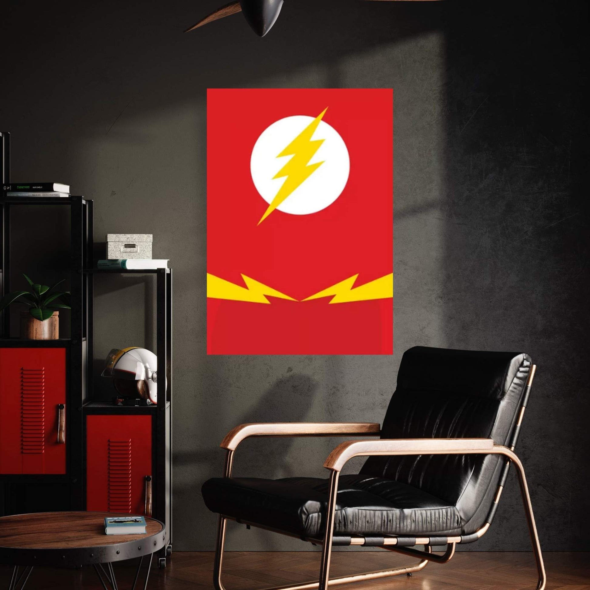 Flash Canvas Wall Art - Y Canvas