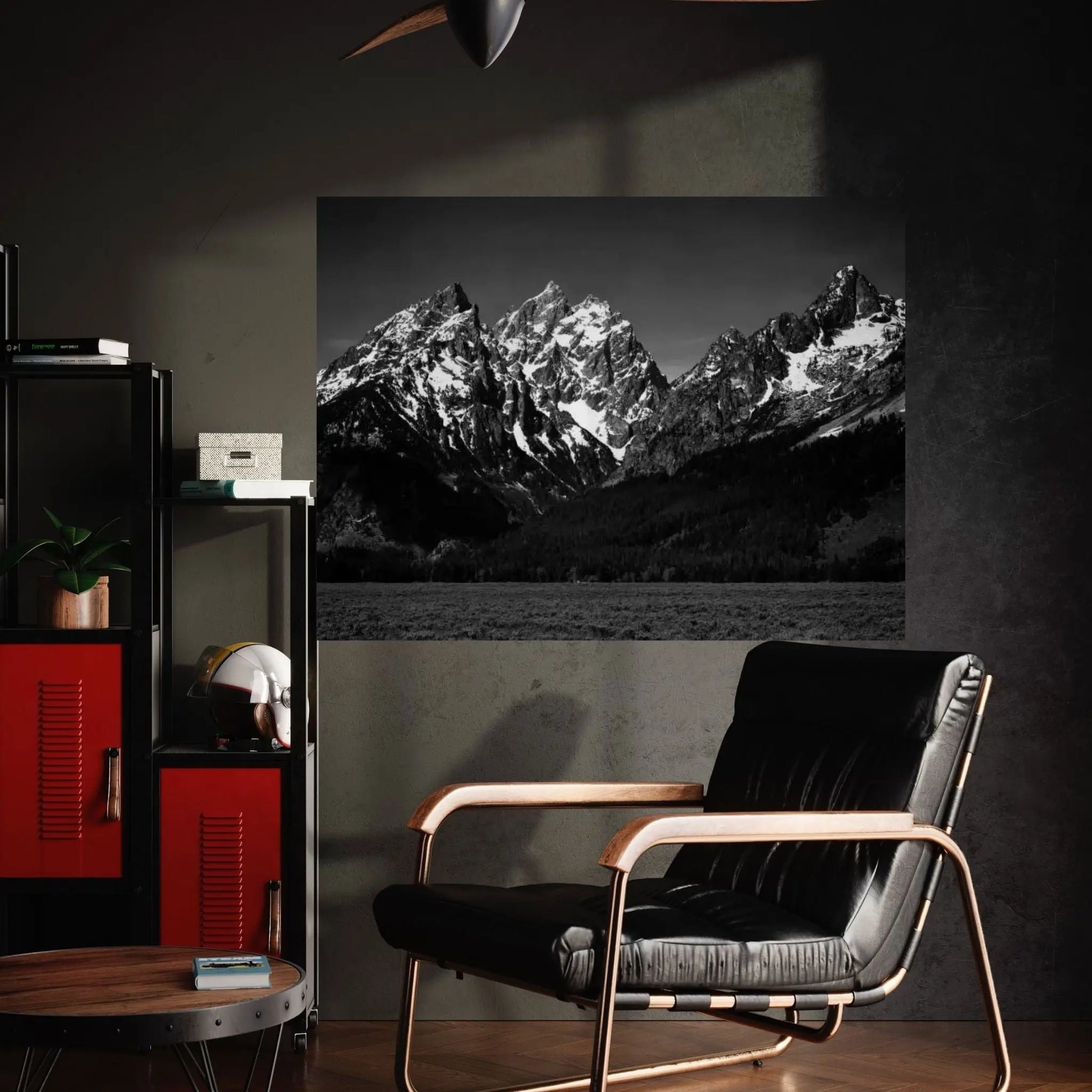 Grand Teton XI Canvas Wall Art - Y Canvas