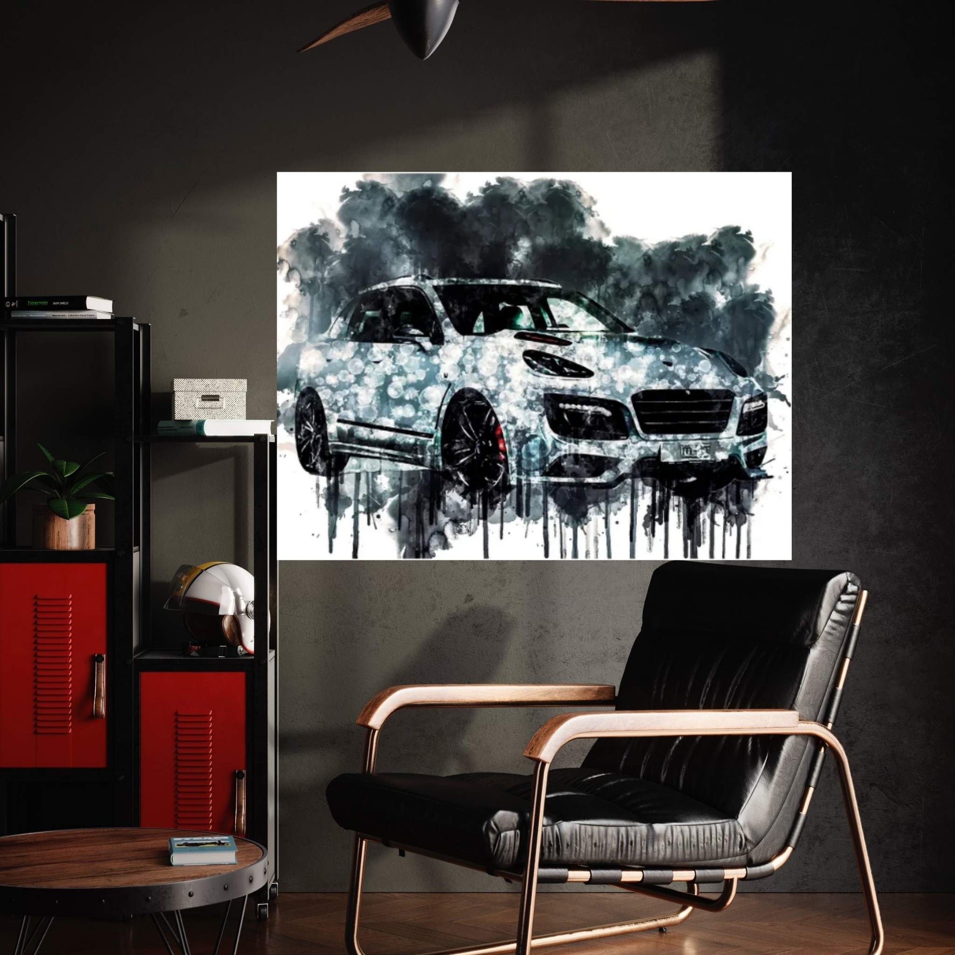 2017 Techart Magnum Sport 30 Years Vehicle CCXCIII Canvas Wall Art - Y Canvas