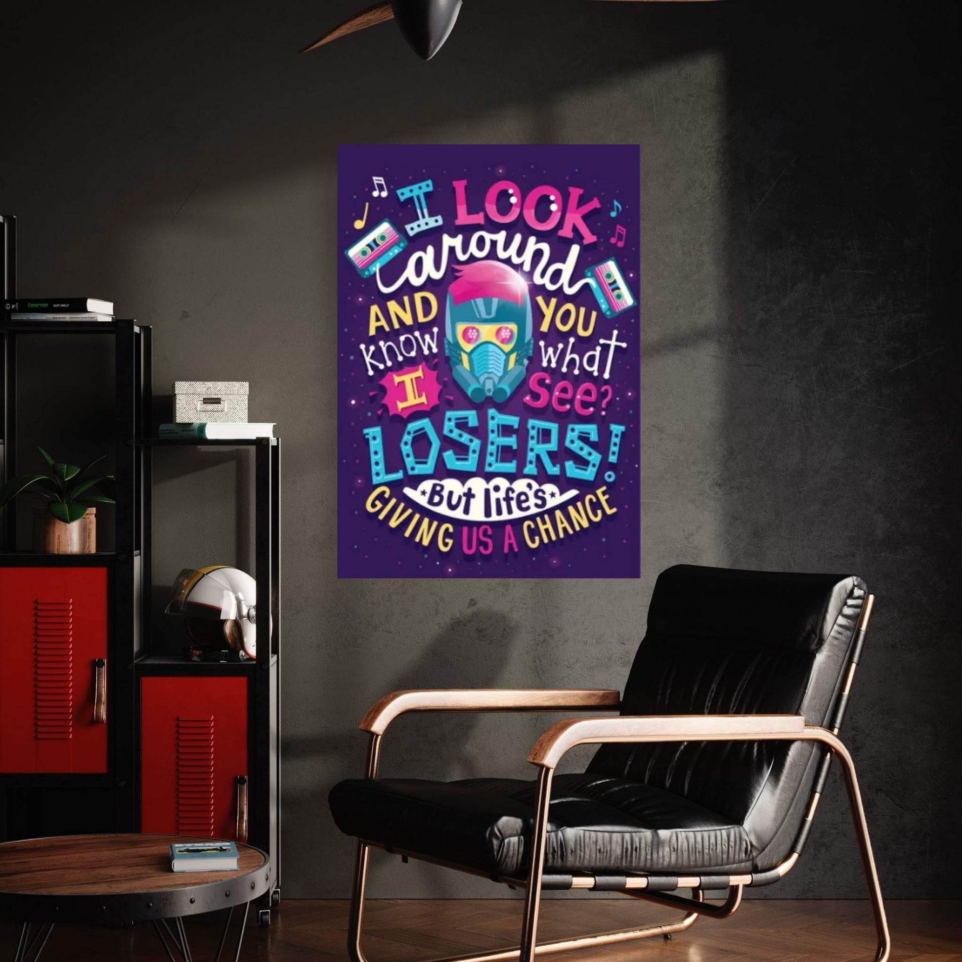 Star Lord Canvas Wall Art - Y Canvas